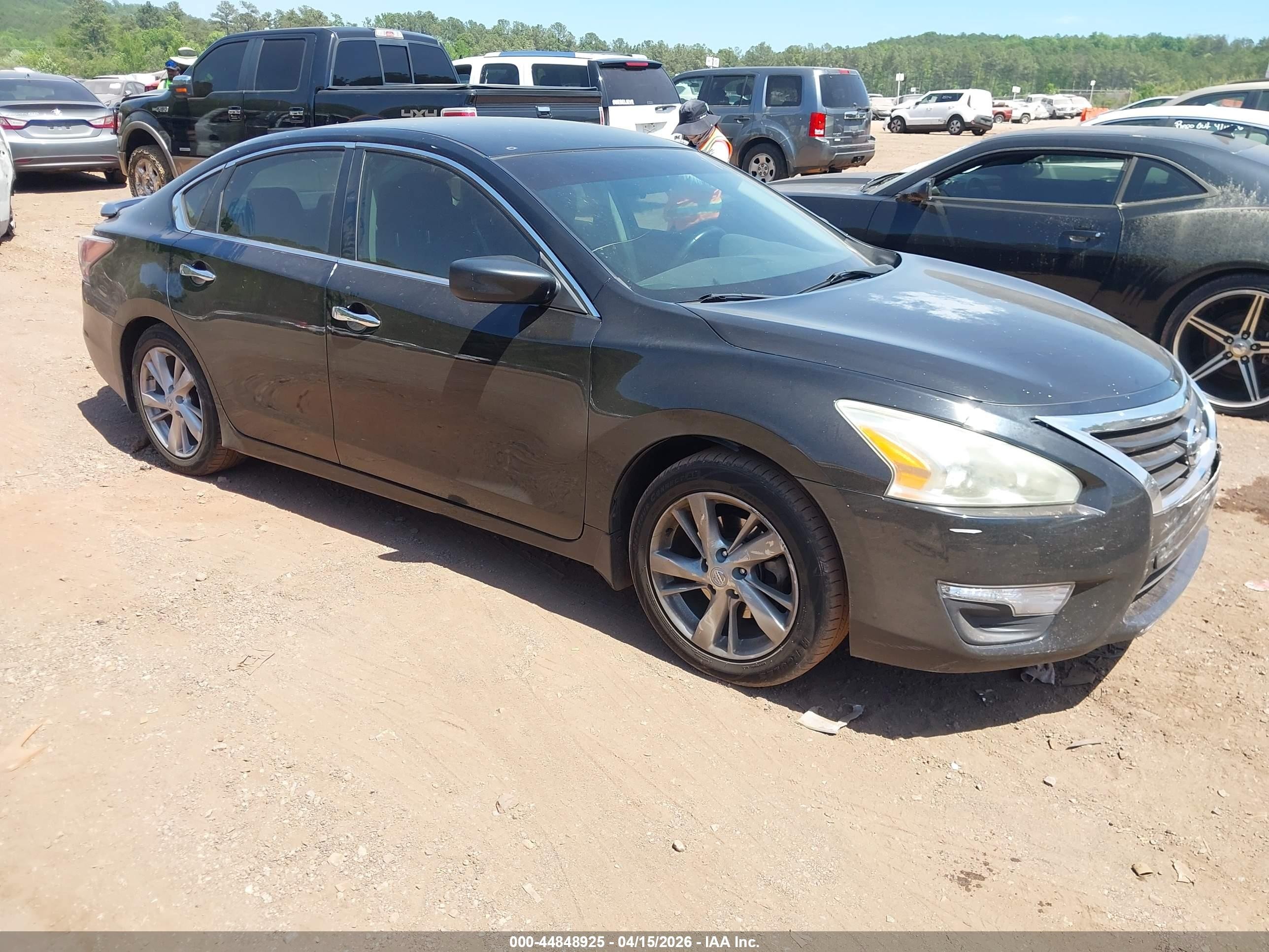 2014 Nissan Altima 2.5 Sv Black vin: 1N4AL3AP2EC263305