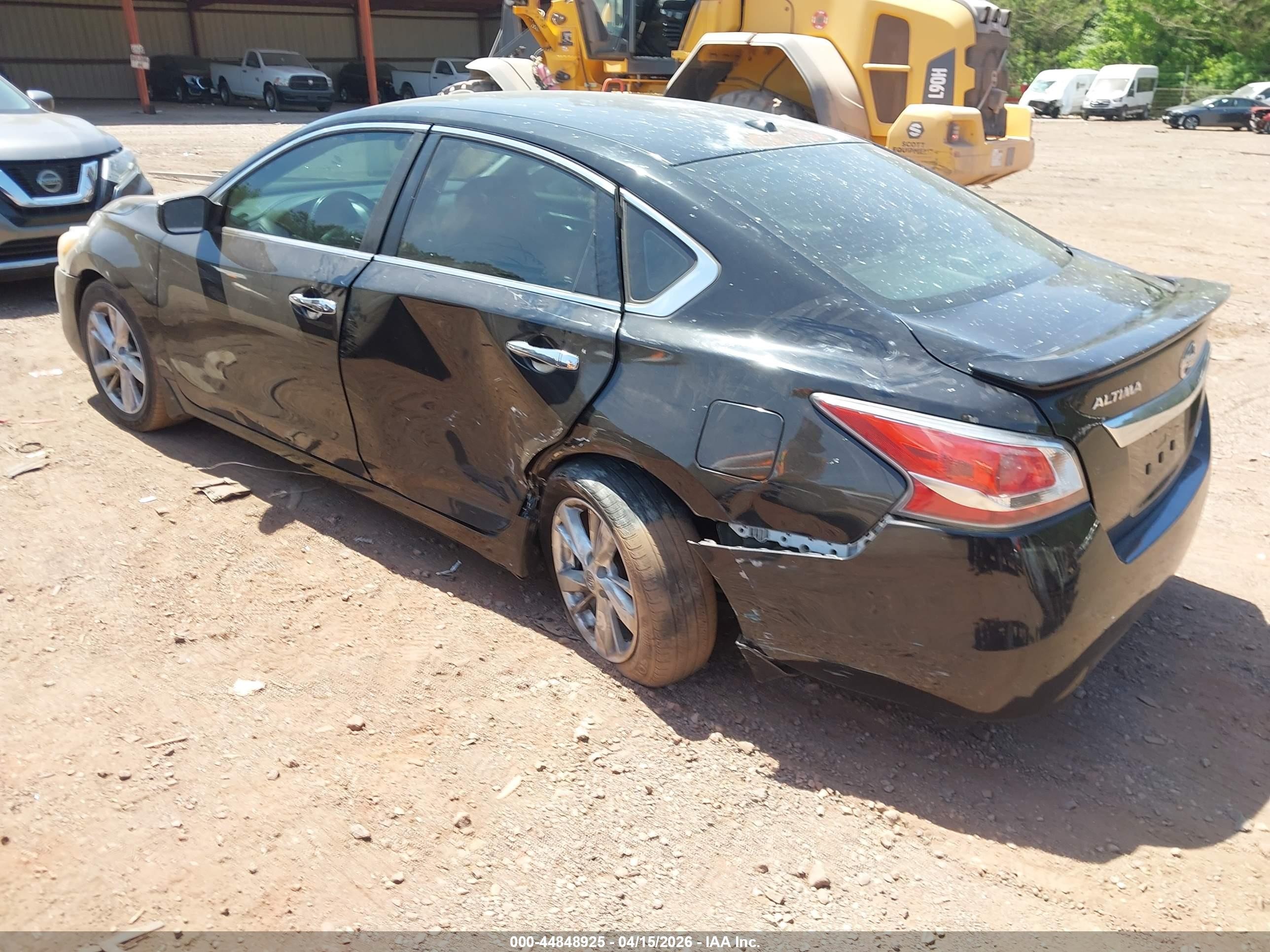 2014 Nissan Altima 2.5 Sv Black vin: 1N4AL3AP2EC263305