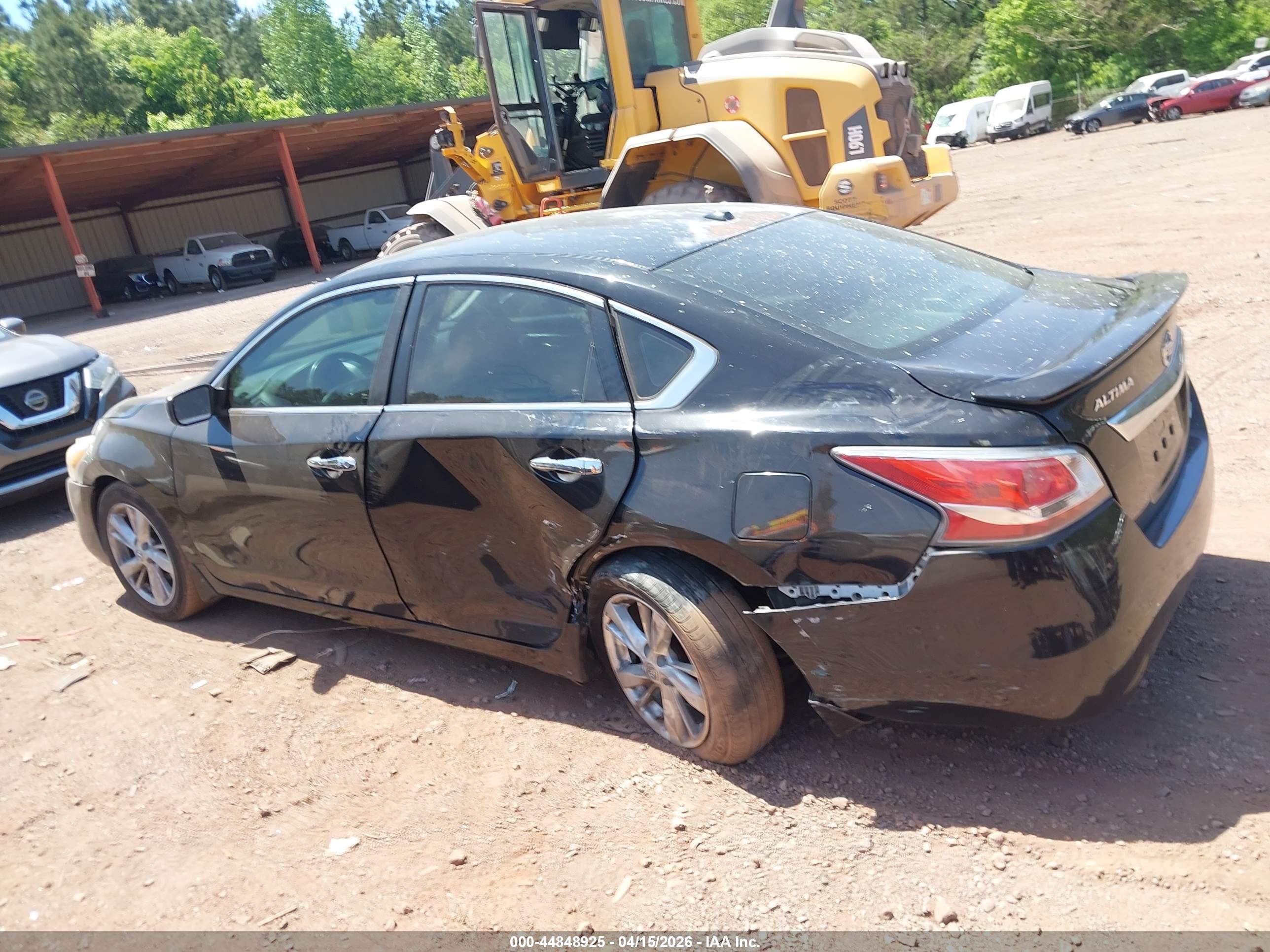 2014 Nissan Altima 2.5 Sv Black vin: 1N4AL3AP2EC263305
