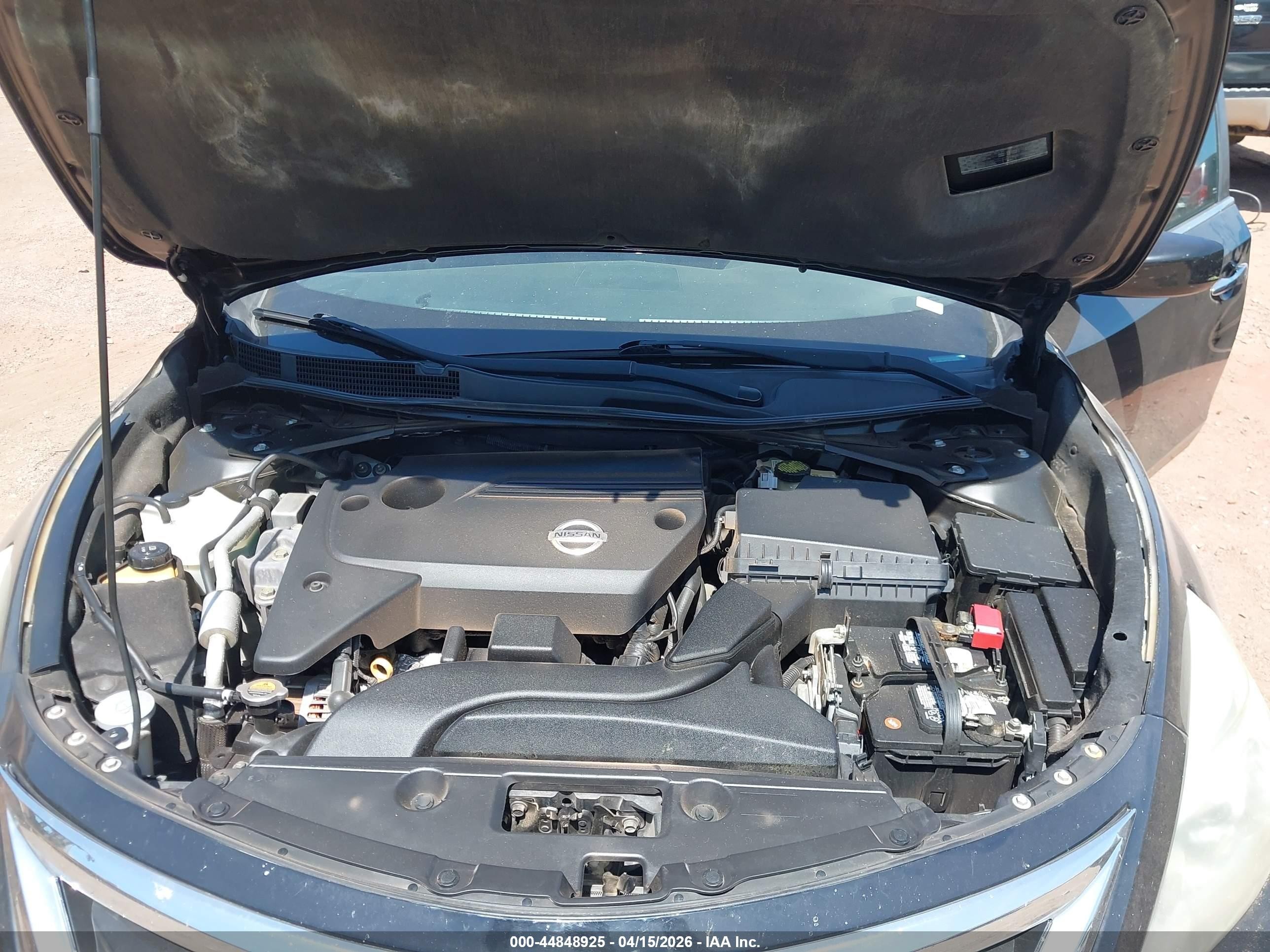 2014 Nissan Altima 2.5 Sv Black vin: 1N4AL3AP2EC263305