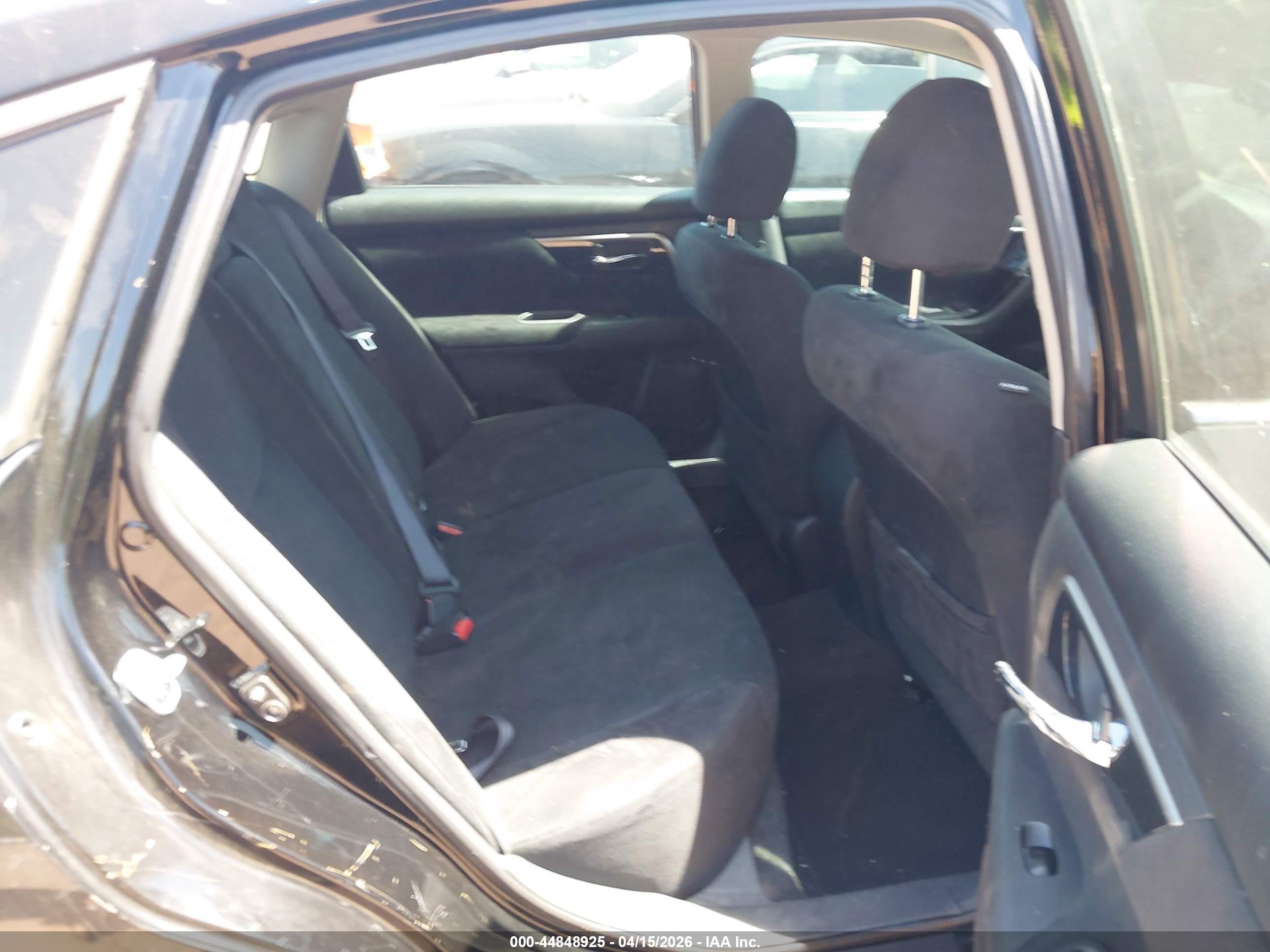 2014 Nissan Altima 2.5 Sv Black vin: 1N4AL3AP2EC263305
