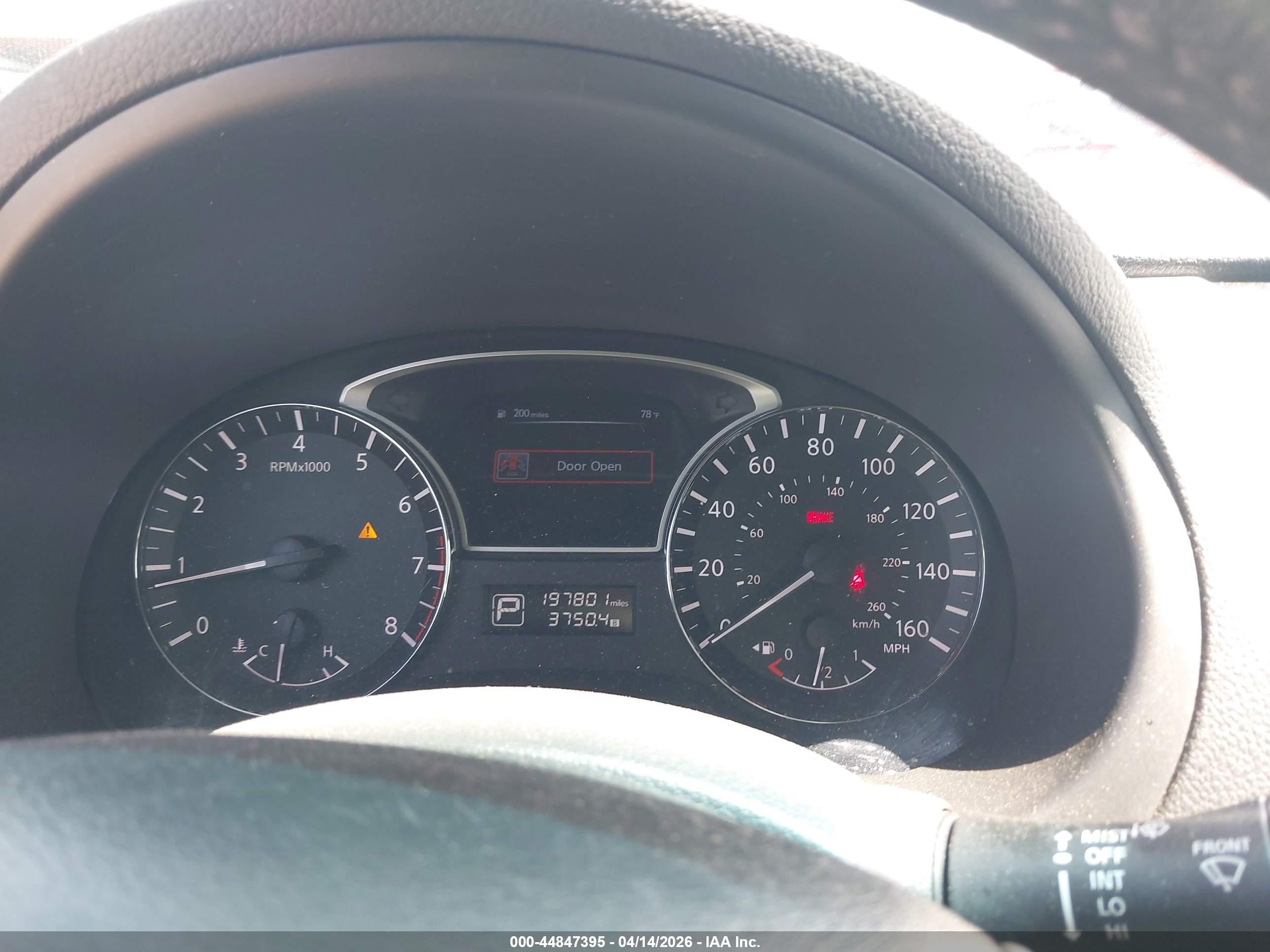 2014 Nissan Altima 2.5 Sl White vin: 1N4AL3AP2EC264535