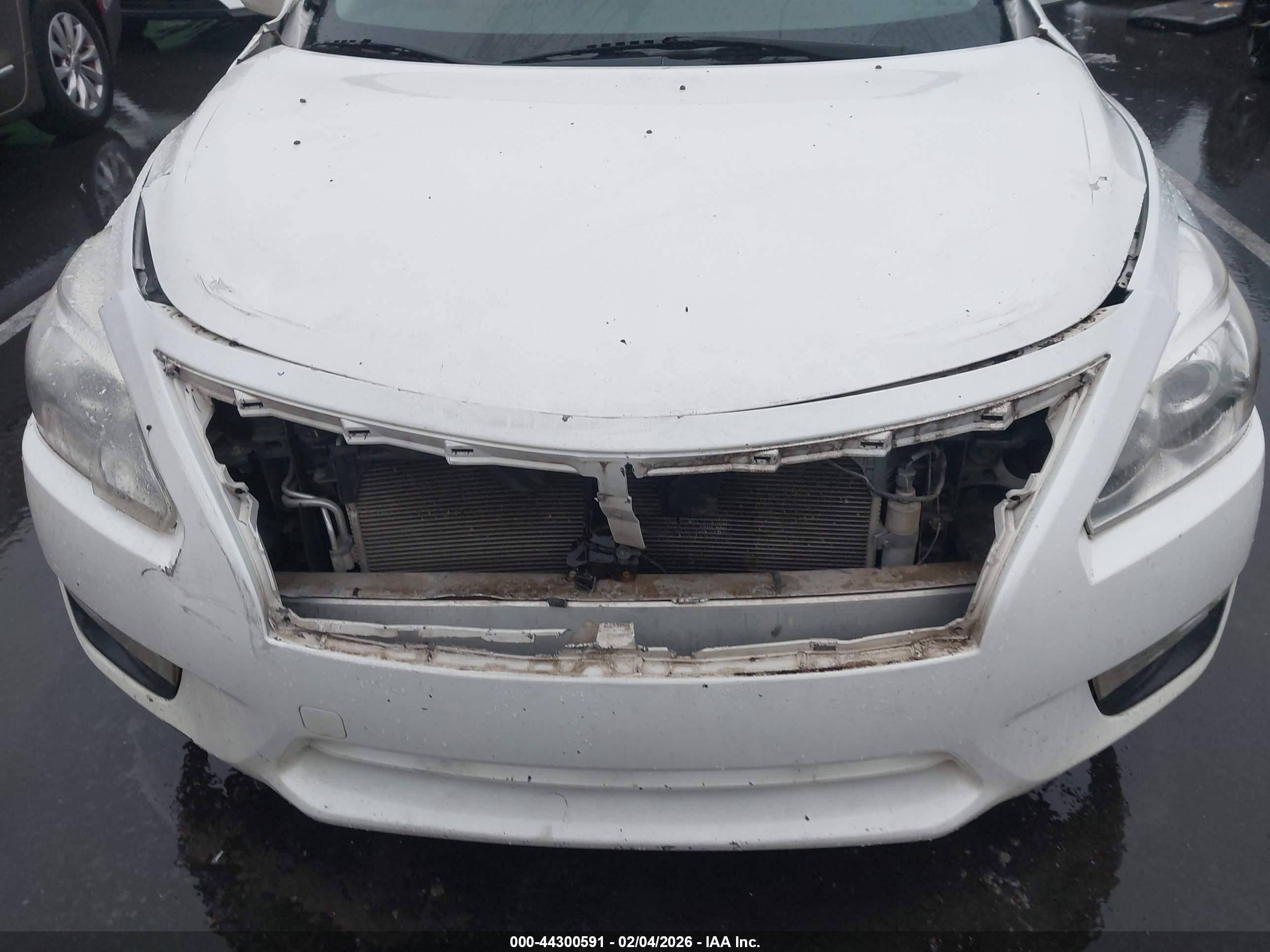 2014 Nissan Altima 2.5/2.5 S/2.5 Sl/2.5 Sv White vin: 1N4AL3AP2EC268326