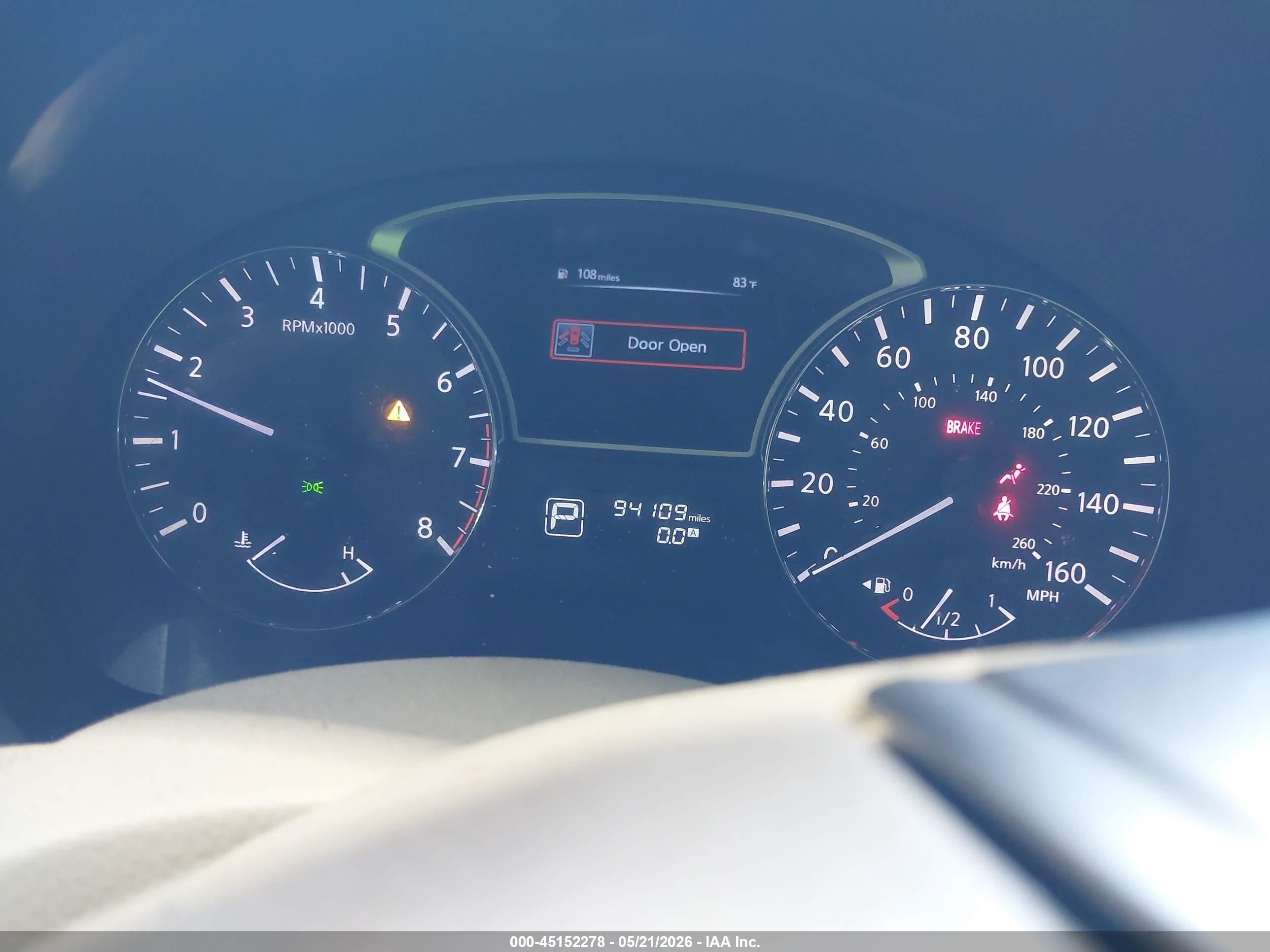 2014 Nissan Altima 2.5 S Белый vin: 1N4AL3AP2EC268360