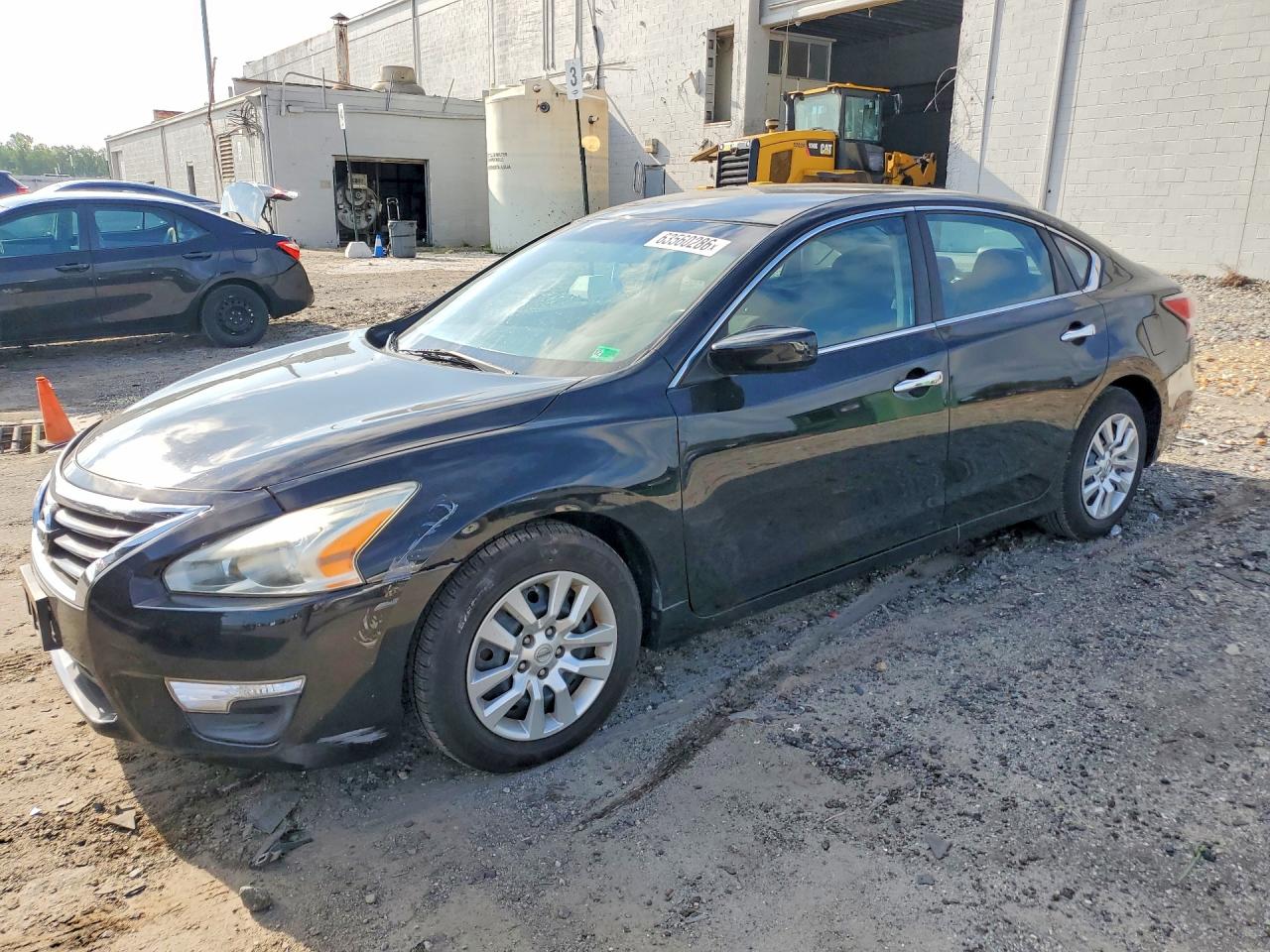 2014 Nissan Altima 2.5 S Black vin: 1N4AL3AP2EC268956