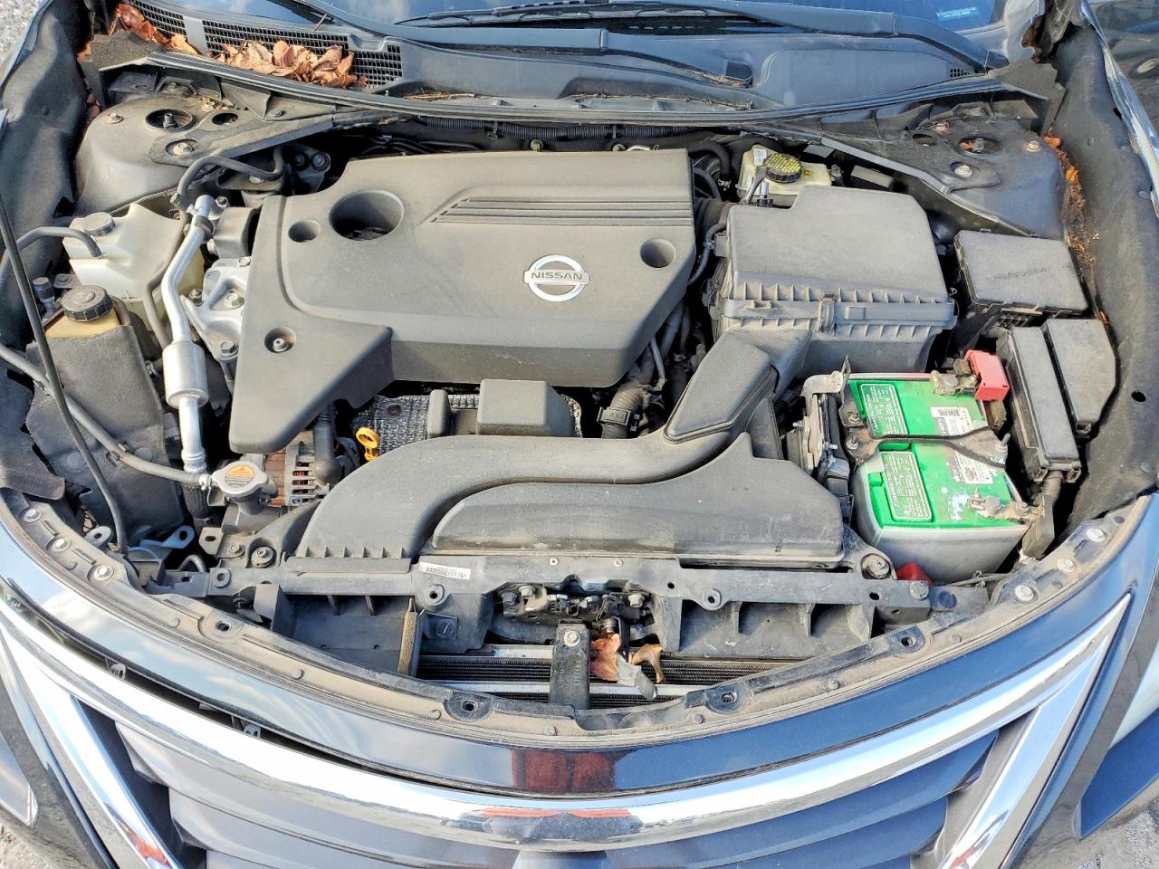 2014 Nissan Altima 2.5 S Black vin: 1N4AL3AP2EC268956