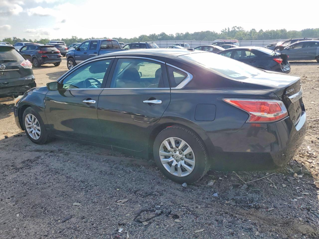 2014 Nissan Altima 2.5 S Black vin: 1N4AL3AP2EC268956