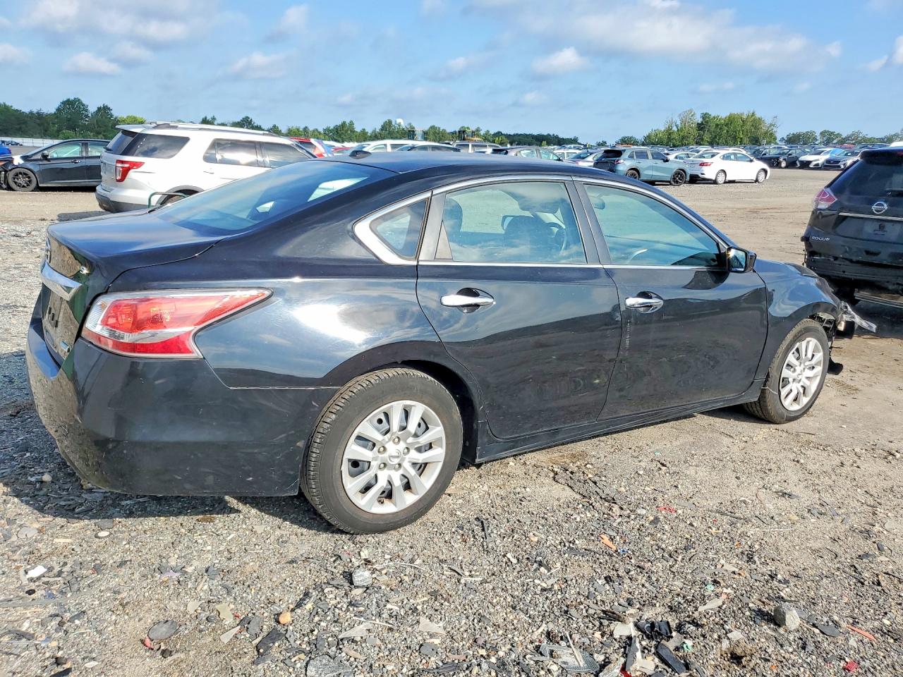 2014 Nissan Altima 2.5 S Black vin: 1N4AL3AP2EC268956