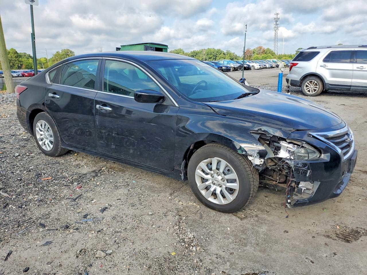 2014 Nissan Altima 2.5 S Black vin: 1N4AL3AP2EC268956