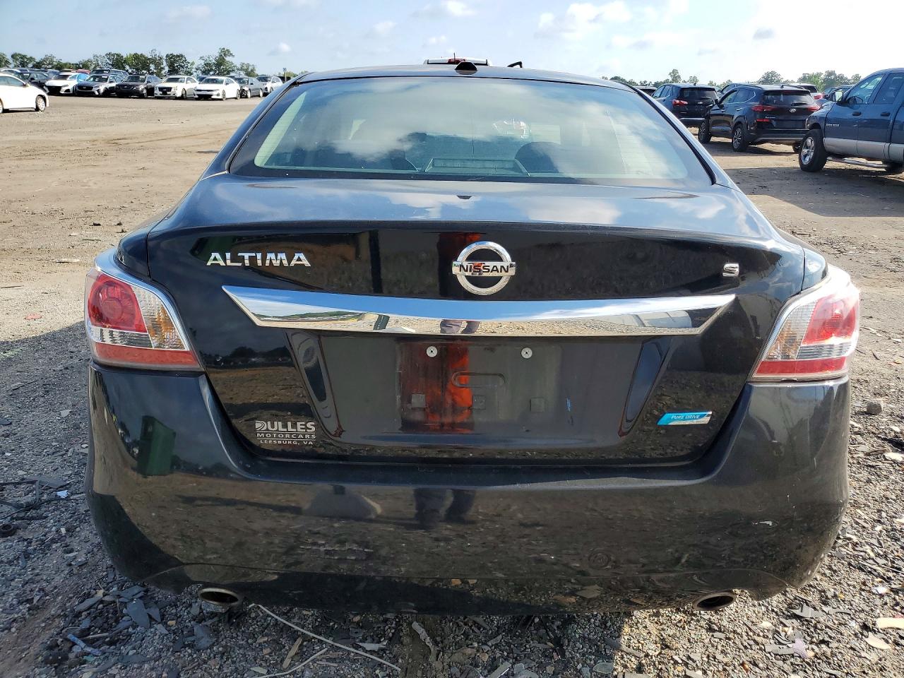 2014 Nissan Altima 2.5 S Black vin: 1N4AL3AP2EC268956