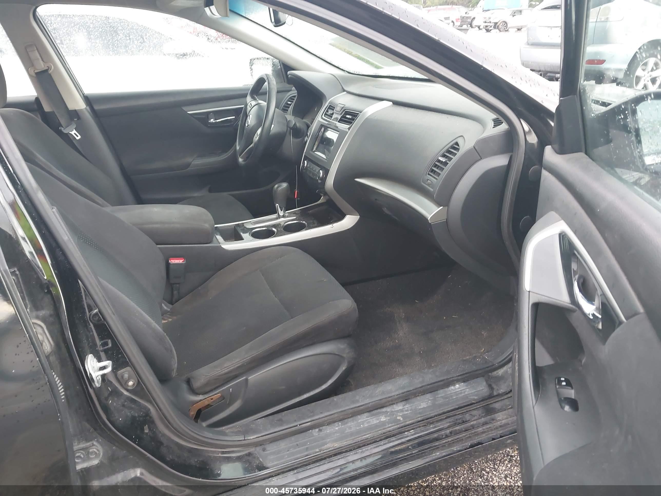 2014 Nissan Altima 2.5 S Black vin: 1N4AL3AP2EC279875