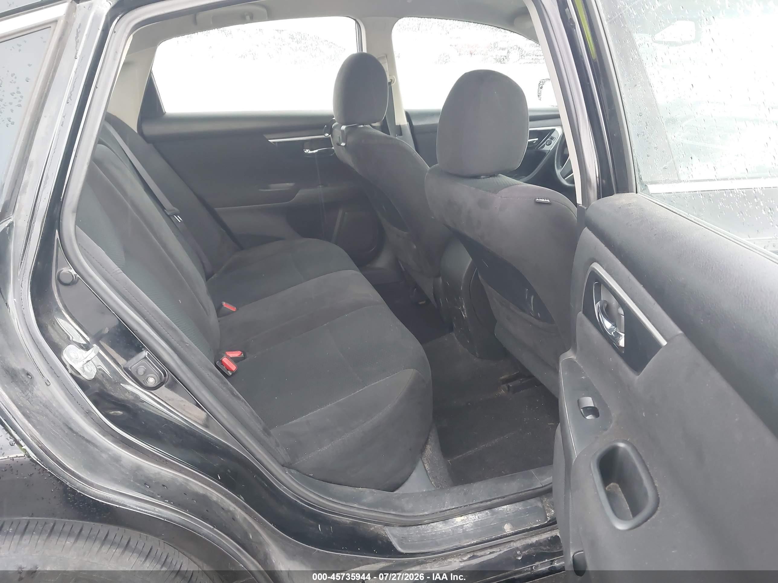2014 Nissan Altima 2.5 S Black vin: 1N4AL3AP2EC279875