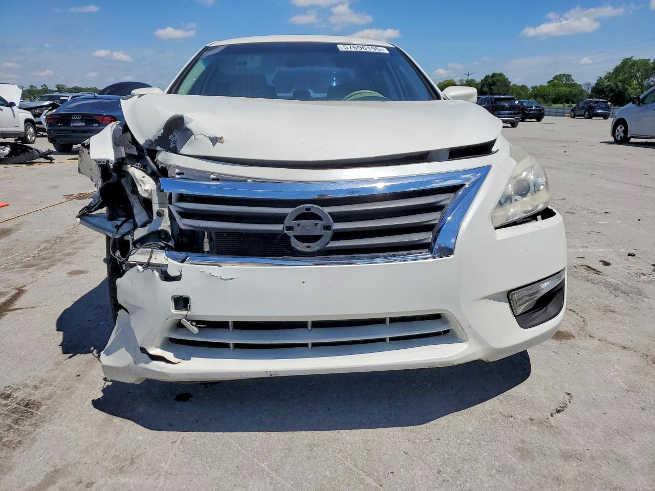 2014 Nissan Altima 2.5 S White vin: 1N4AL3AP2EC282694