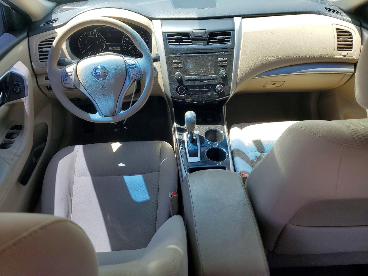 2014 Nissan Altima 2.5 S White vin: 1N4AL3AP2EC282694