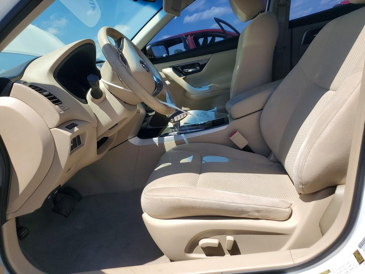 2014 Nissan Altima 2.5 S White vin: 1N4AL3AP2EC282694