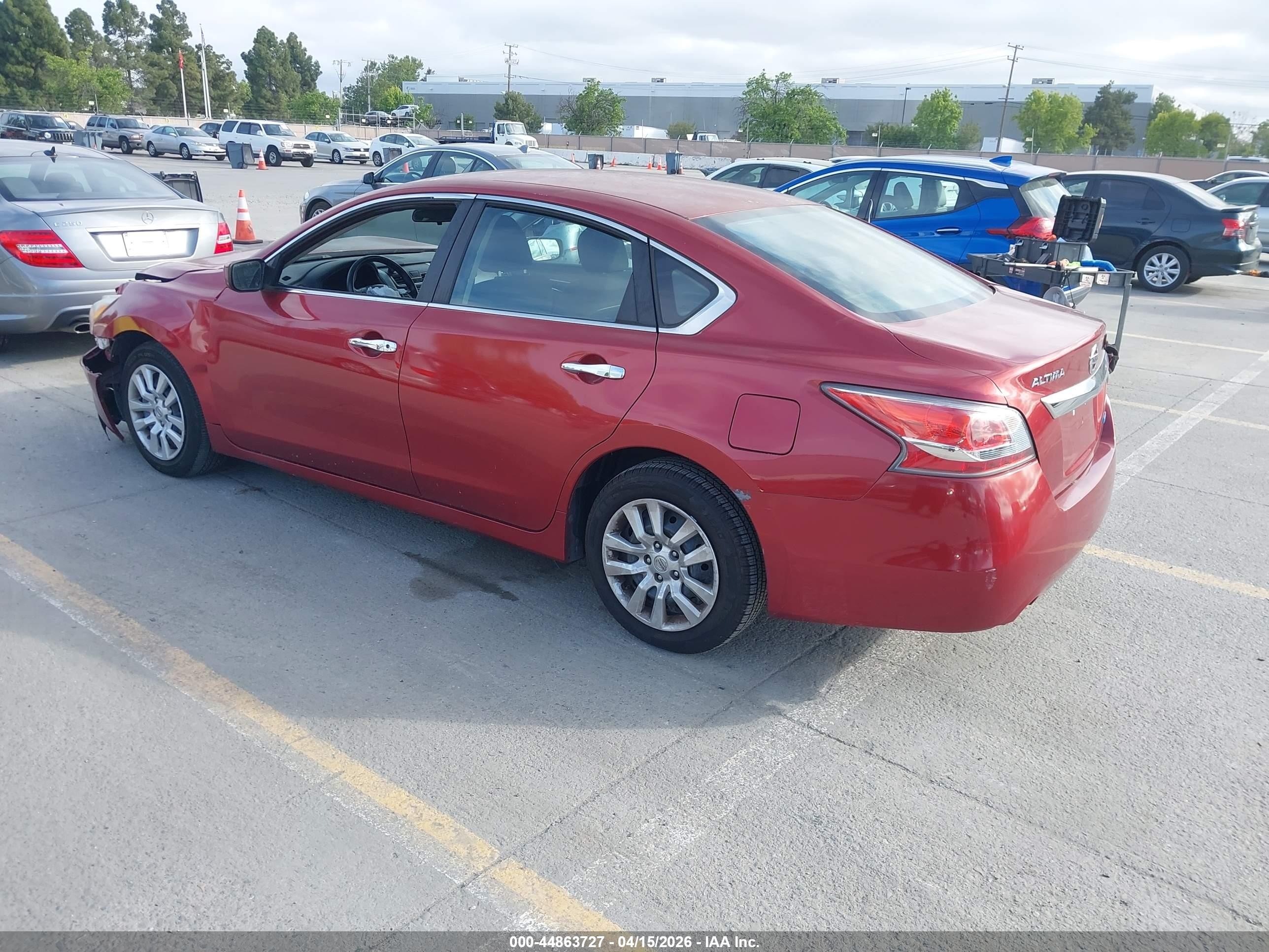 2014 Nissan Altima 2.5/2.5 S/2.5 Sl/2.5 Sv Red vin: 1N4AL3AP2EC283926