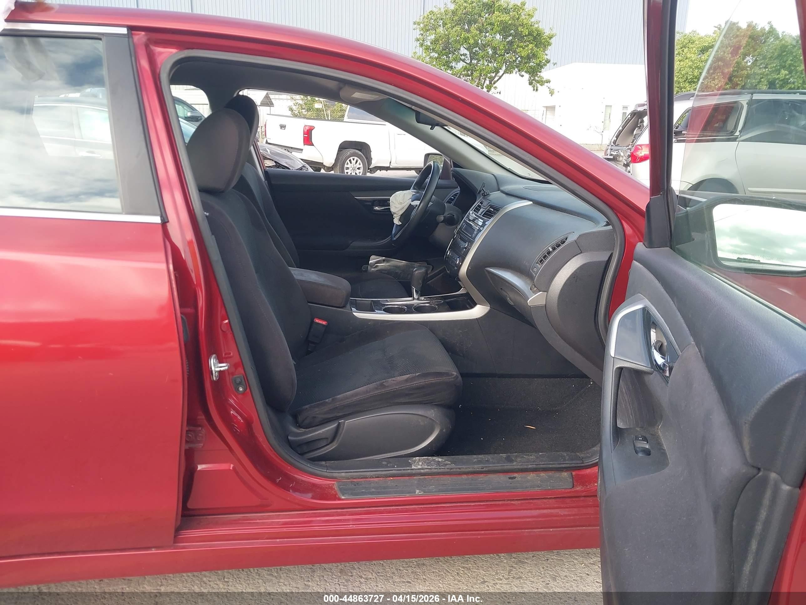 2014 Nissan Altima 2.5/2.5 S/2.5 Sl/2.5 Sv Red vin: 1N4AL3AP2EC283926