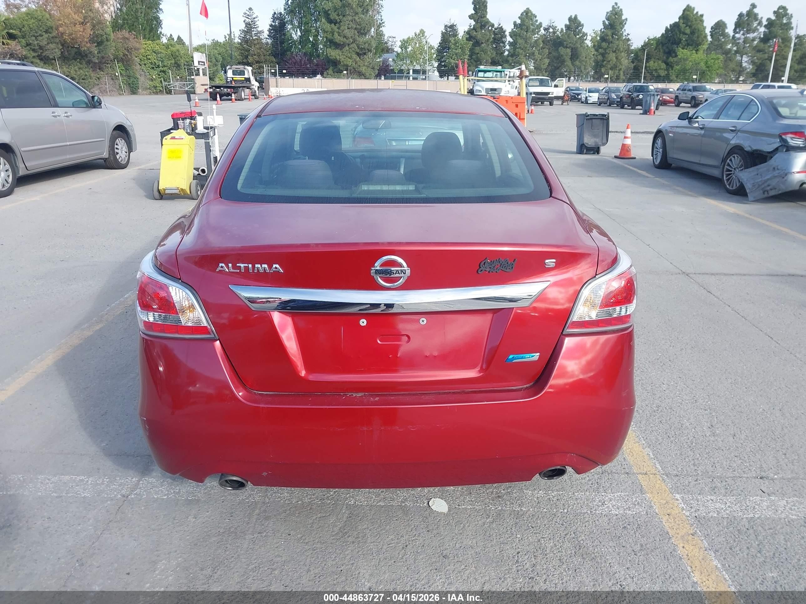 2014 Nissan Altima 2.5/2.5 S/2.5 Sl/2.5 Sv Red vin: 1N4AL3AP2EC283926