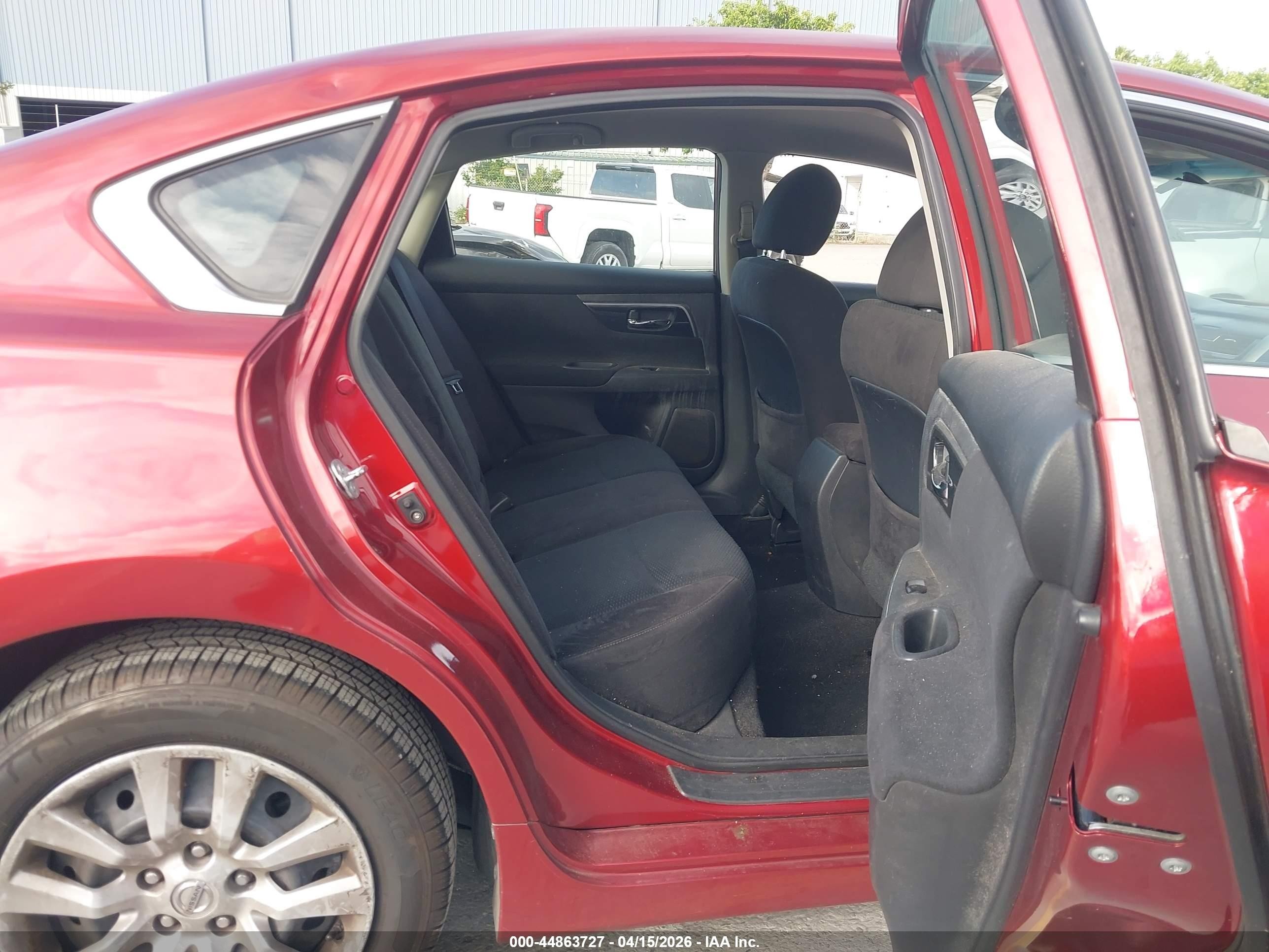2014 Nissan Altima 2.5/2.5 S/2.5 Sl/2.5 Sv Red vin: 1N4AL3AP2EC283926