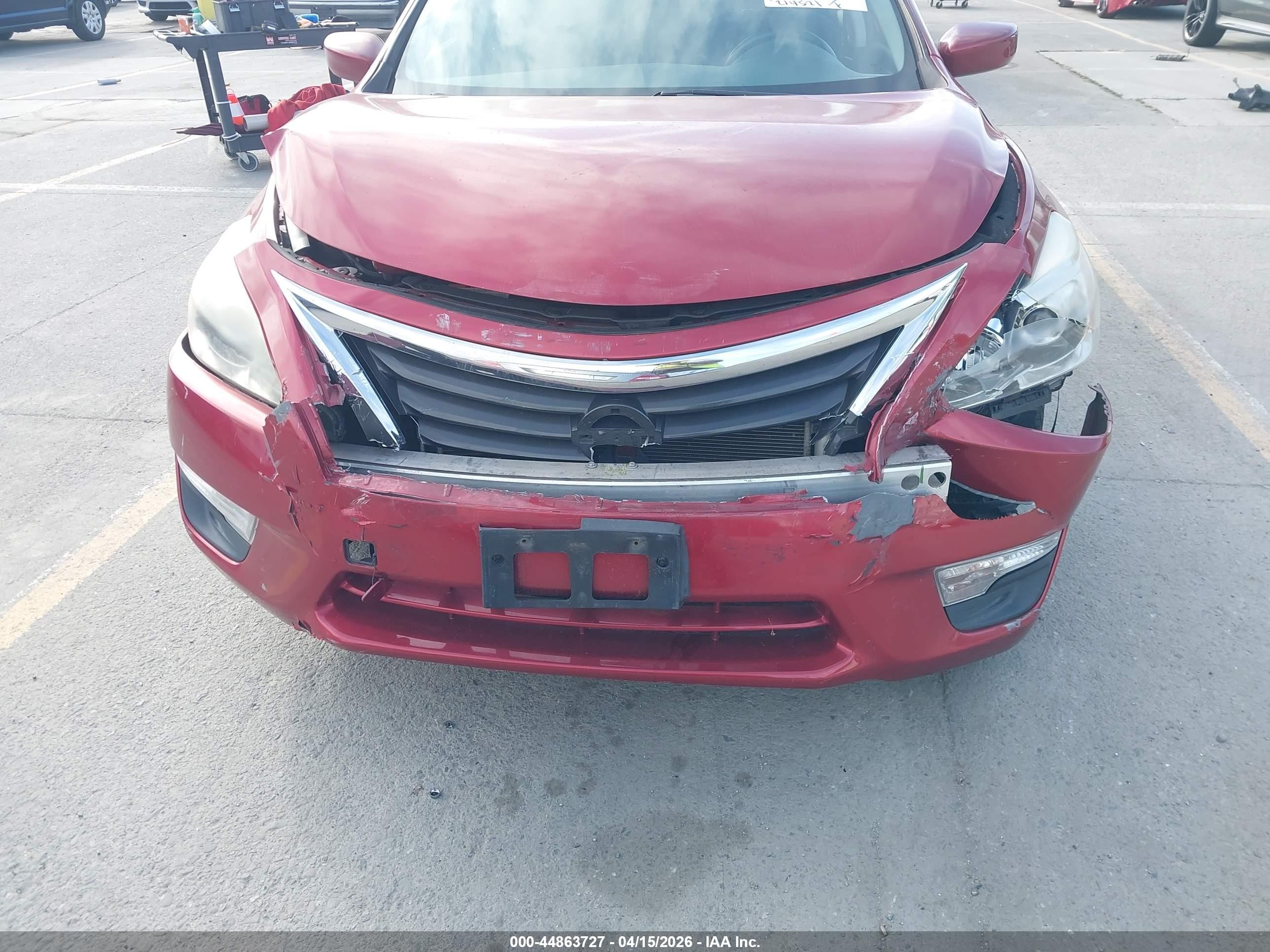 2014 Nissan Altima 2.5/2.5 S/2.5 Sl/2.5 Sv Red vin: 1N4AL3AP2EC283926