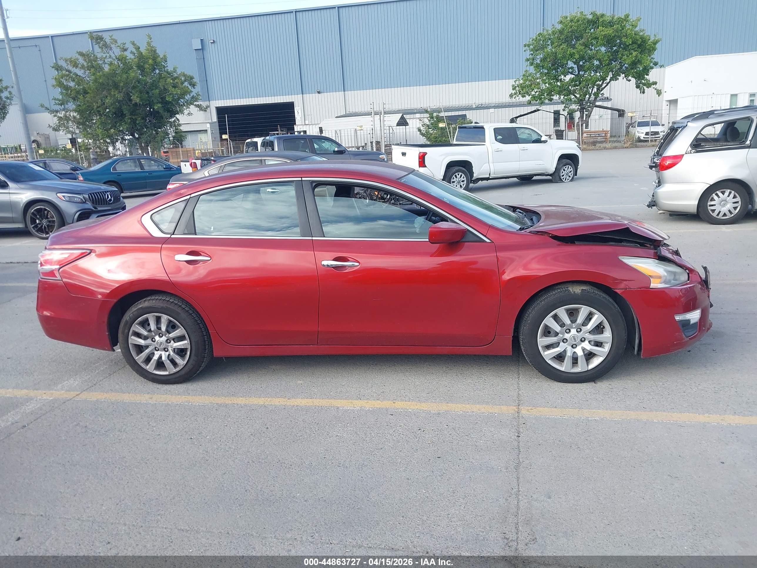 2014 Nissan Altima 2.5/2.5 S/2.5 Sl/2.5 Sv Red vin: 1N4AL3AP2EC283926