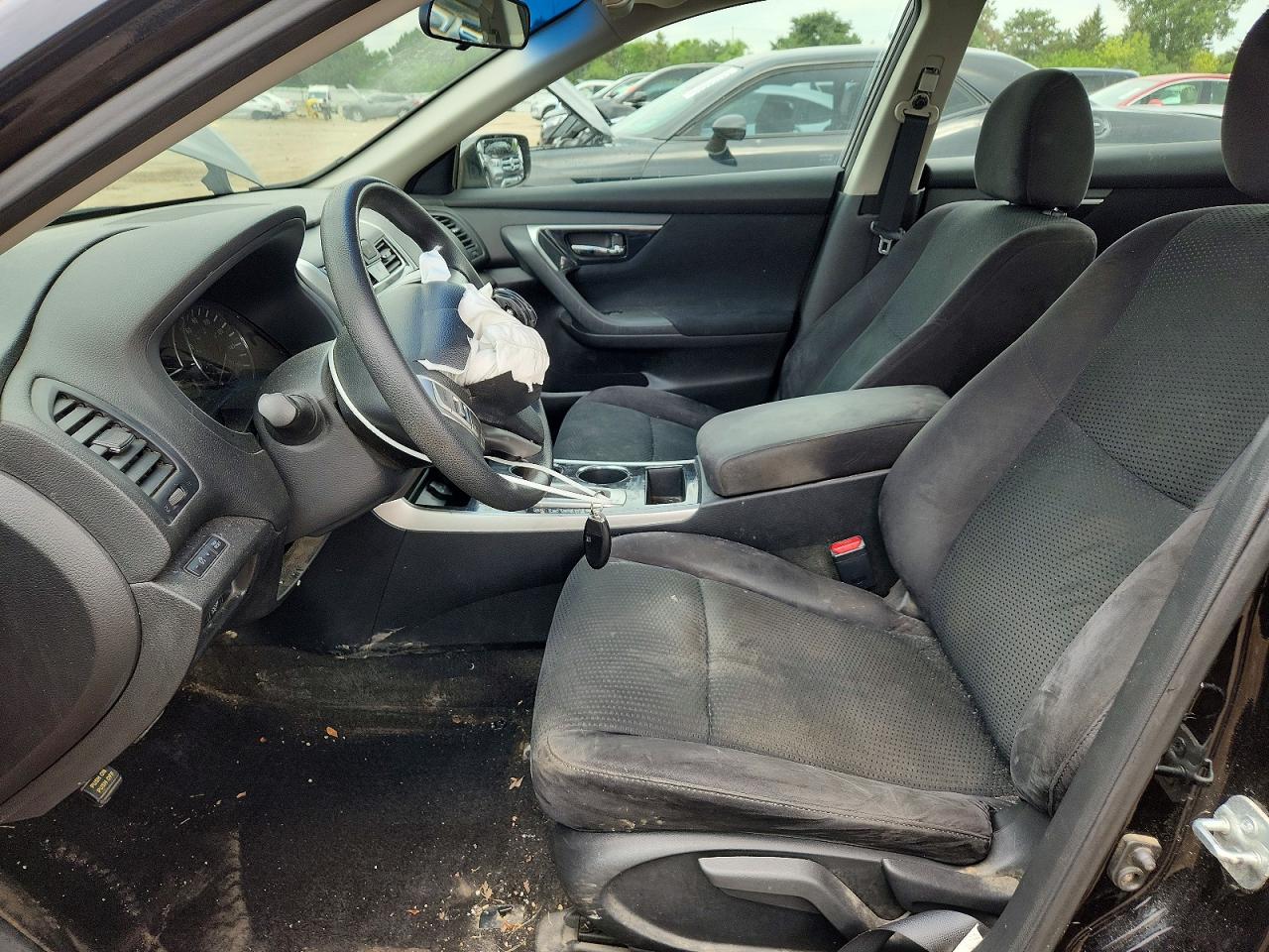 2014 Nissan Altima 2.5 Black vin: 1N4AL3AP2EC287619