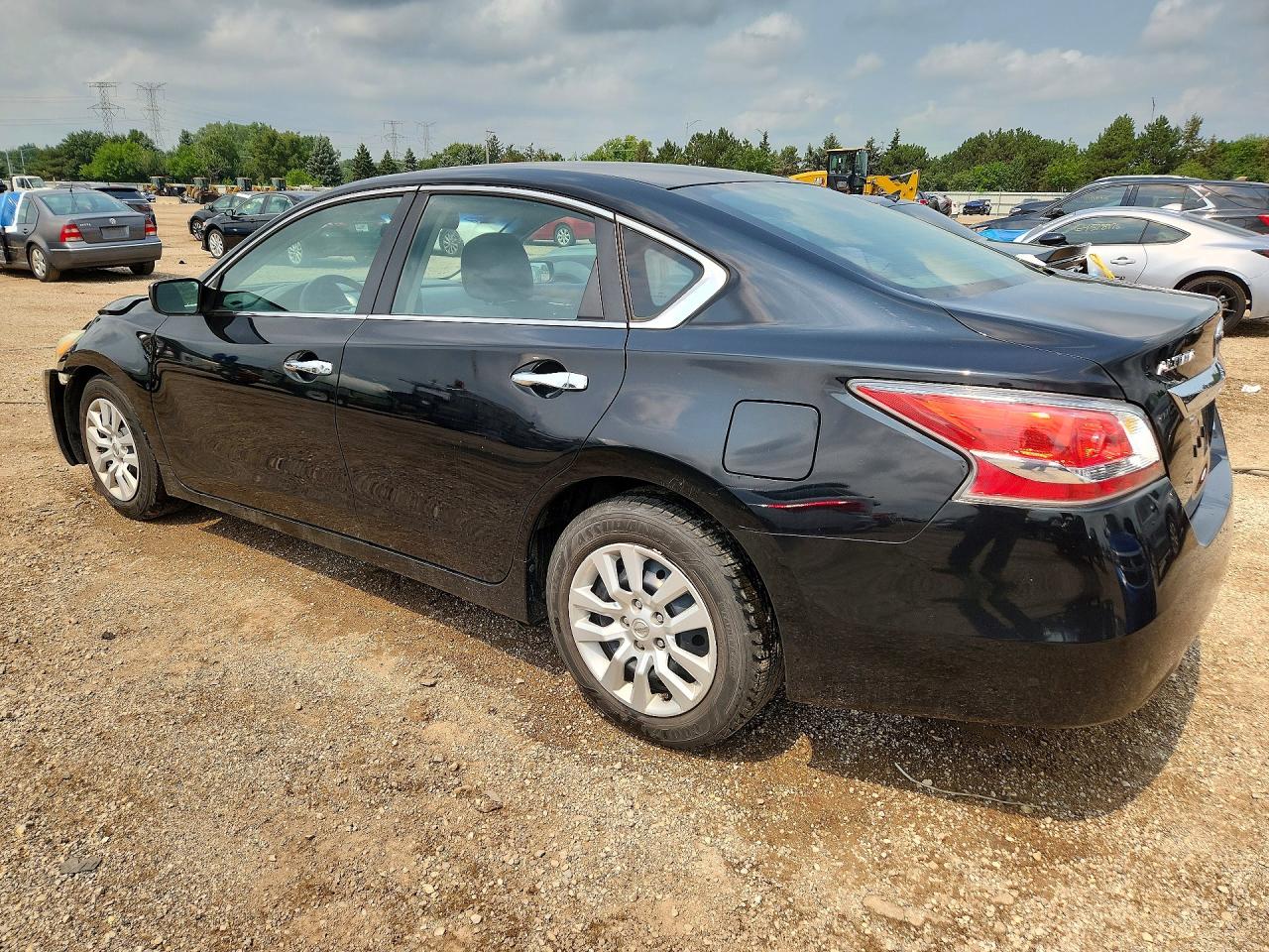 2014 Nissan Altima 2.5 Black vin: 1N4AL3AP2EC287619