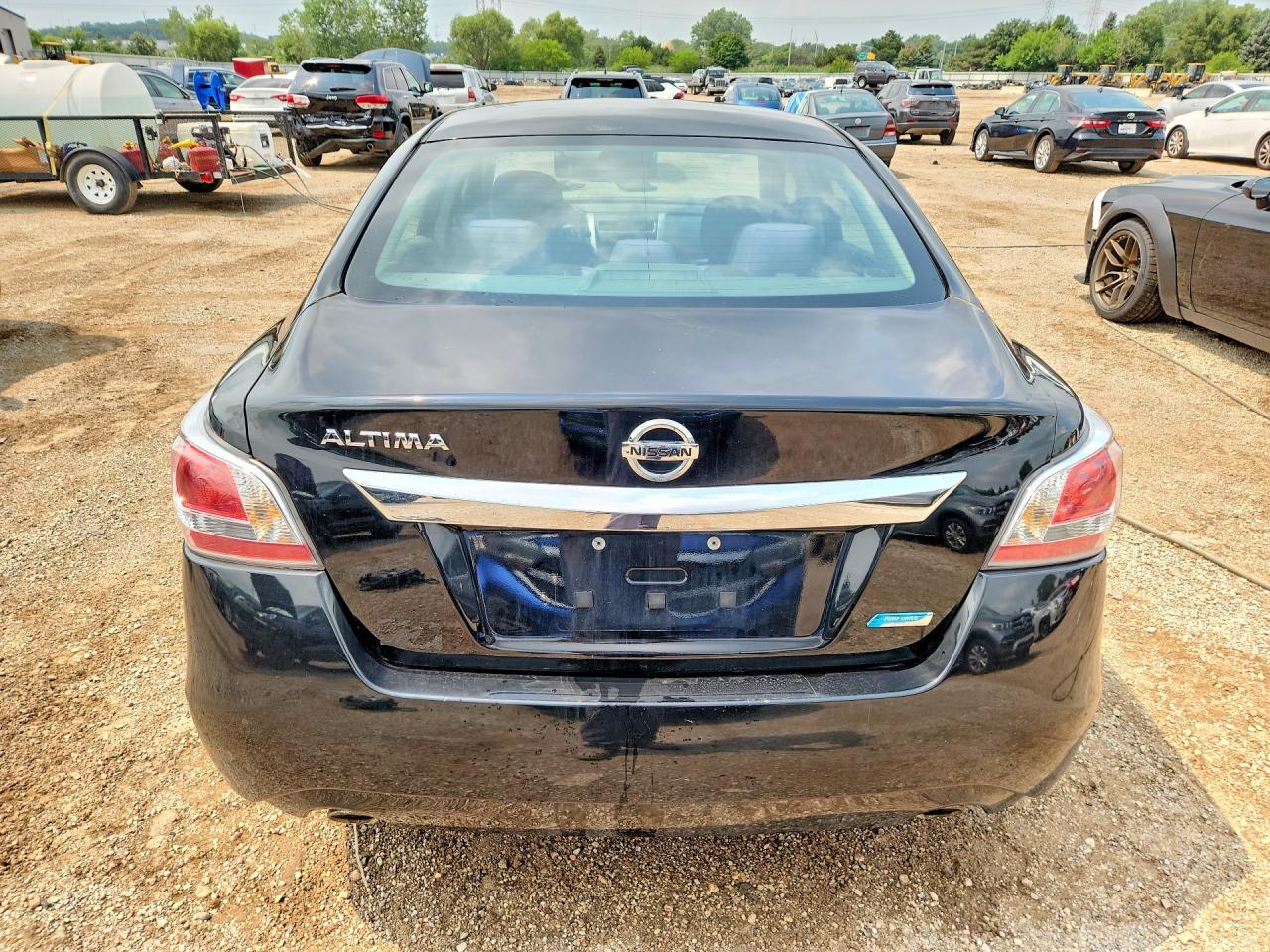2014 Nissan Altima 2.5 Black vin: 1N4AL3AP2EC287619