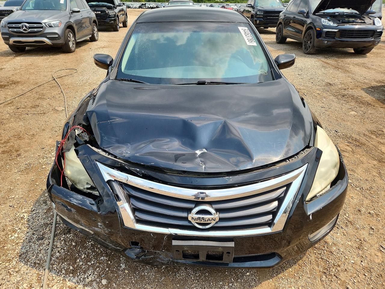 2014 Nissan Altima 2.5 Black vin: 1N4AL3AP2EC287619