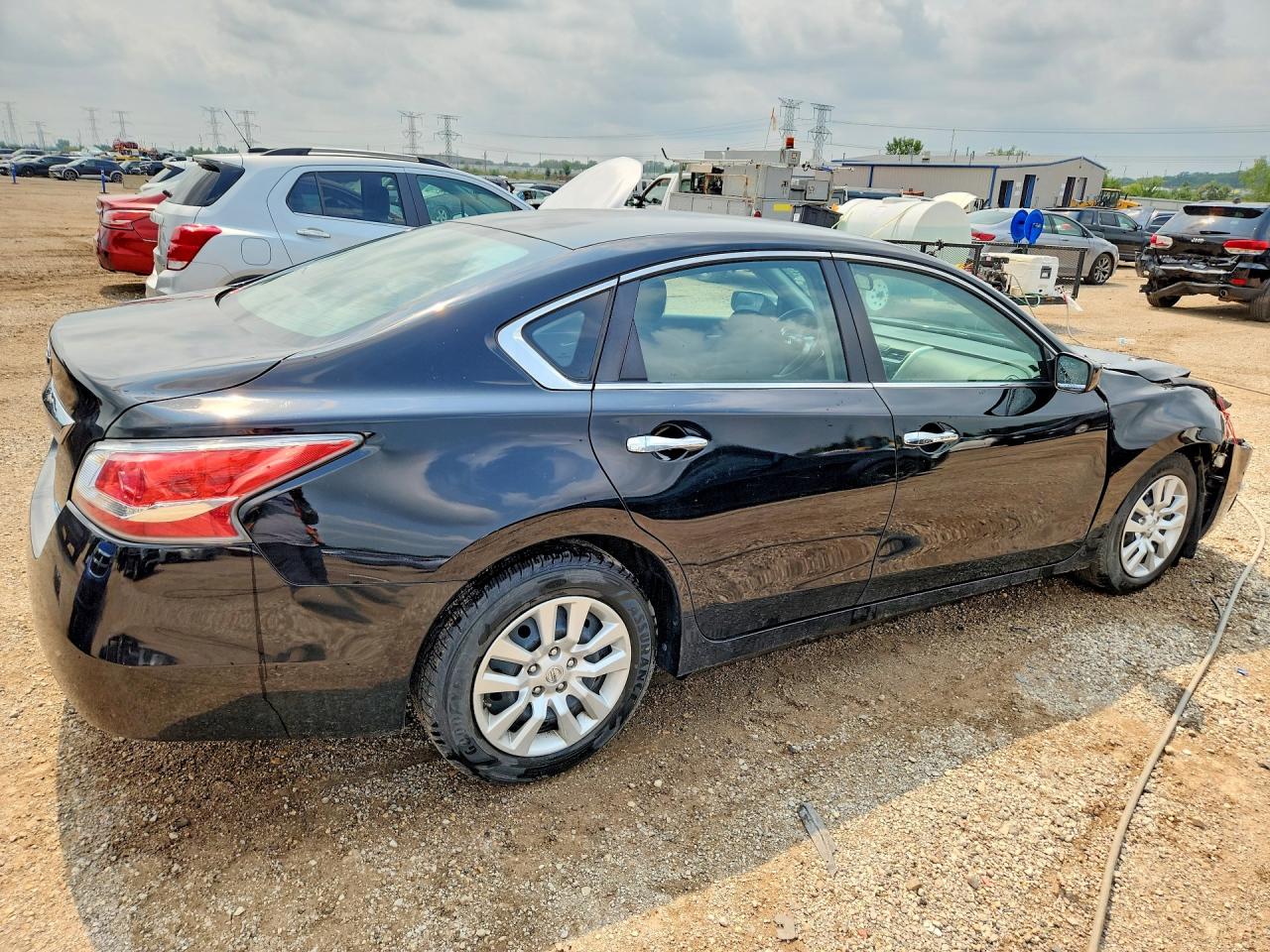 2014 Nissan Altima 2.5 Black vin: 1N4AL3AP2EC287619