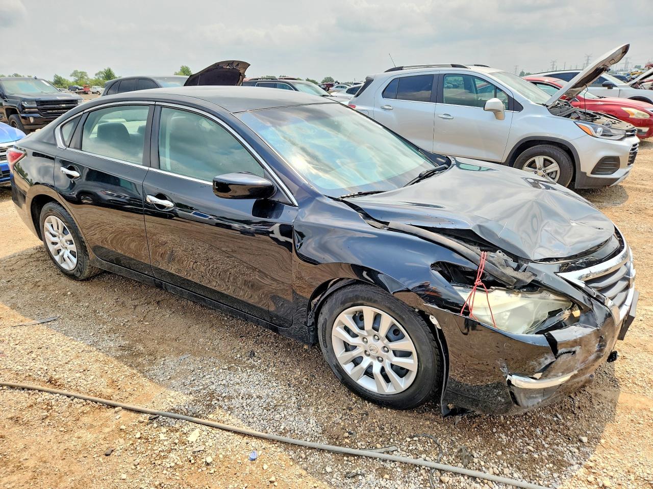 2014 Nissan Altima 2.5 Black vin: 1N4AL3AP2EC287619