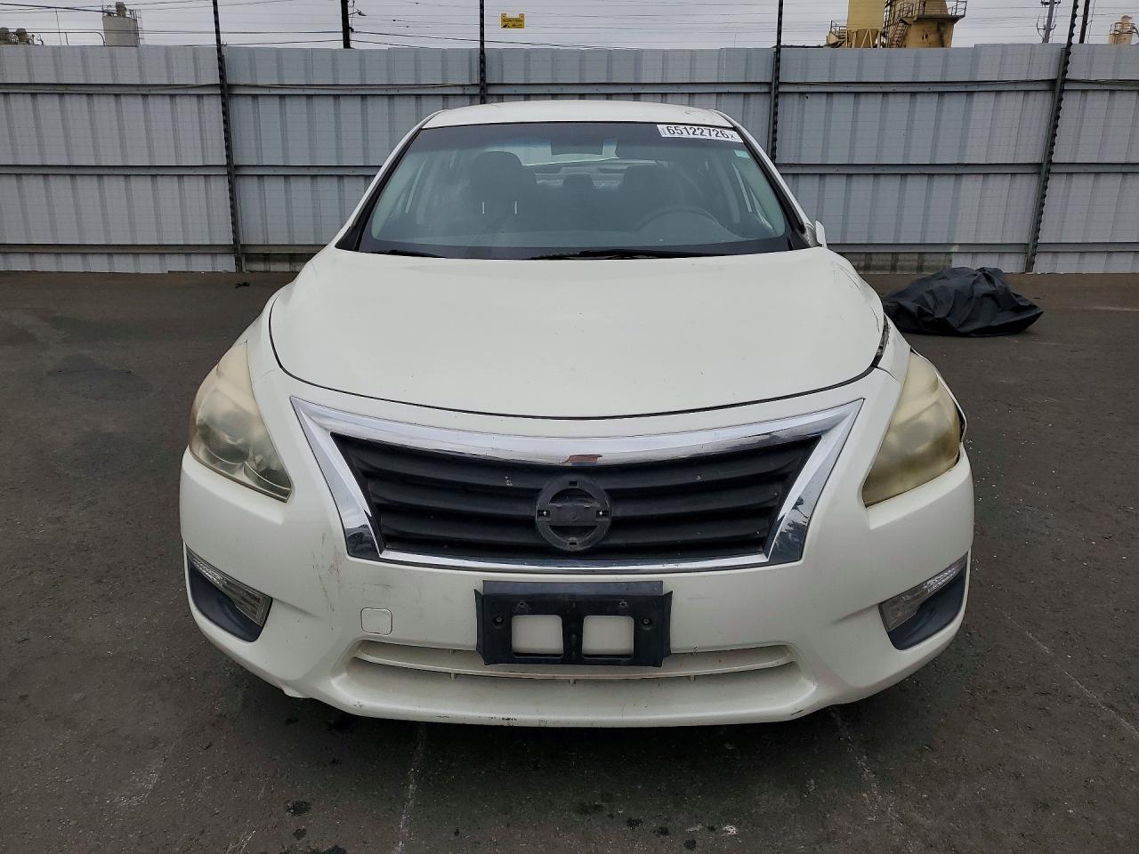 2014 Nissan Altima 2.5 S White vin: 1N4AL3AP2EC287815
