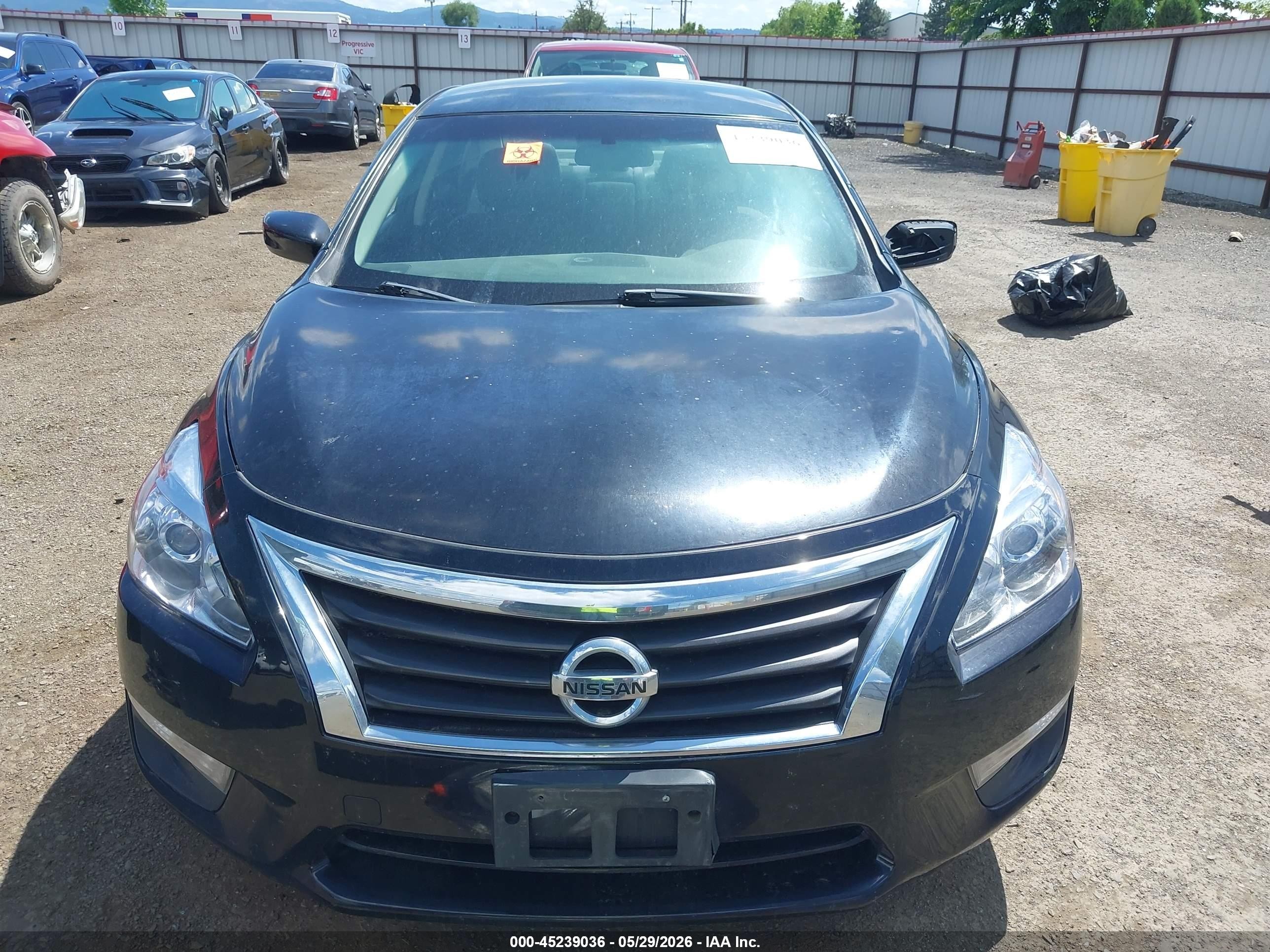 2014 Nissan Altima 2.5/2.5 S/2.5 Sl/2.5 Sv Black vin: 1N4AL3AP2EC289080