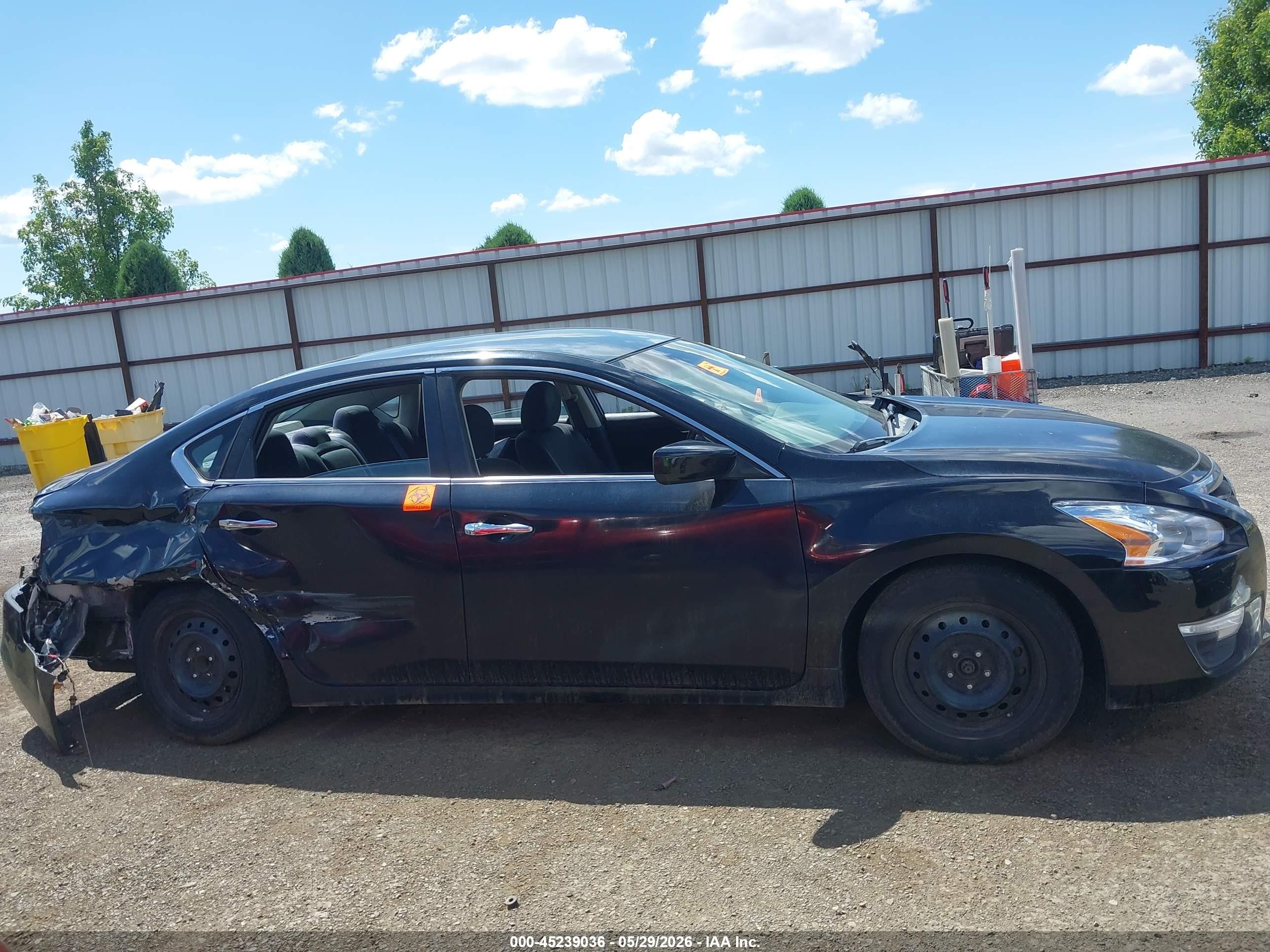 2014 Nissan Altima 2.5/2.5 S/2.5 Sl/2.5 Sv Black vin: 1N4AL3AP2EC289080