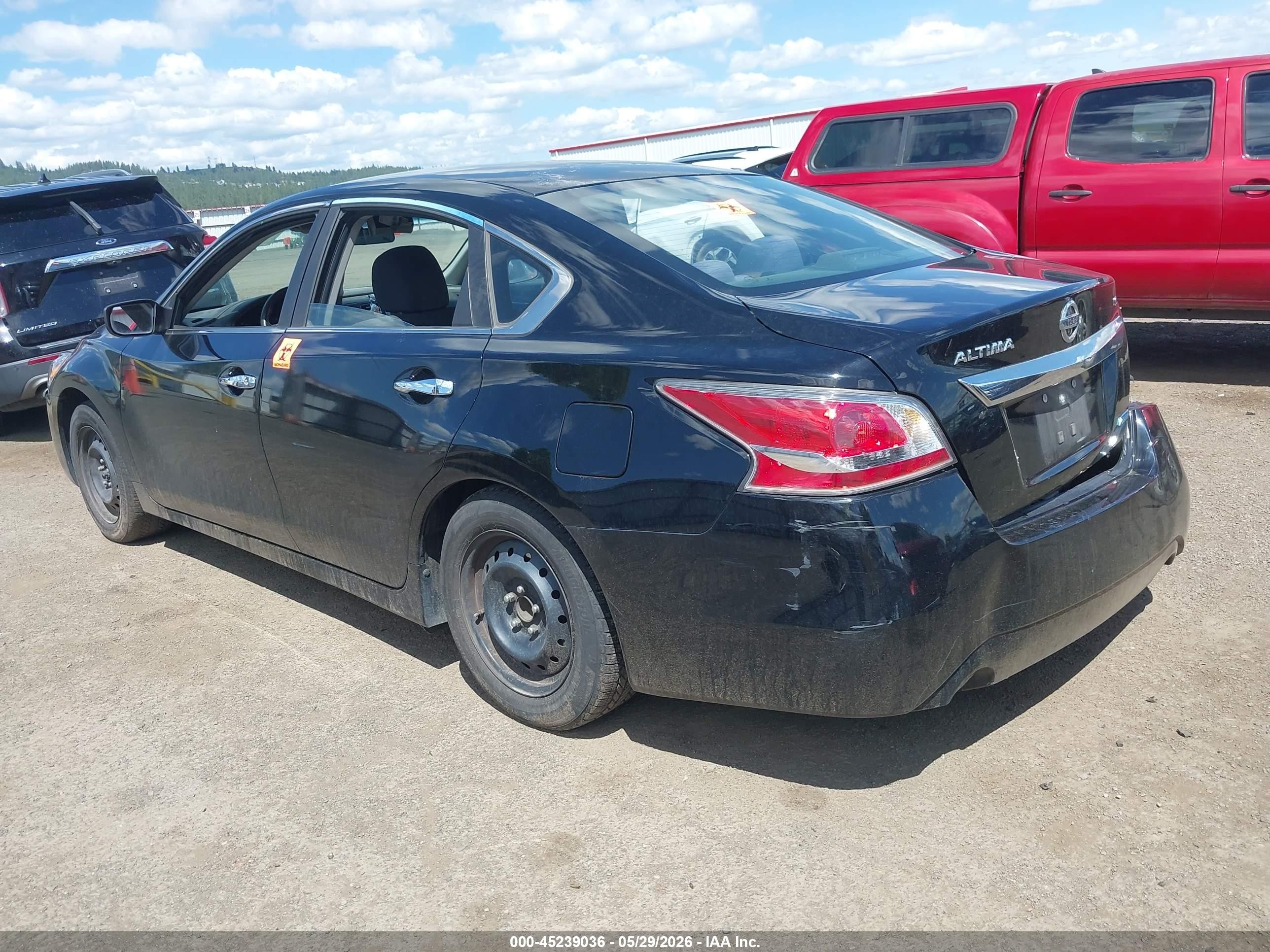 2014 Nissan Altima 2.5/2.5 S/2.5 Sl/2.5 Sv Black vin: 1N4AL3AP2EC289080