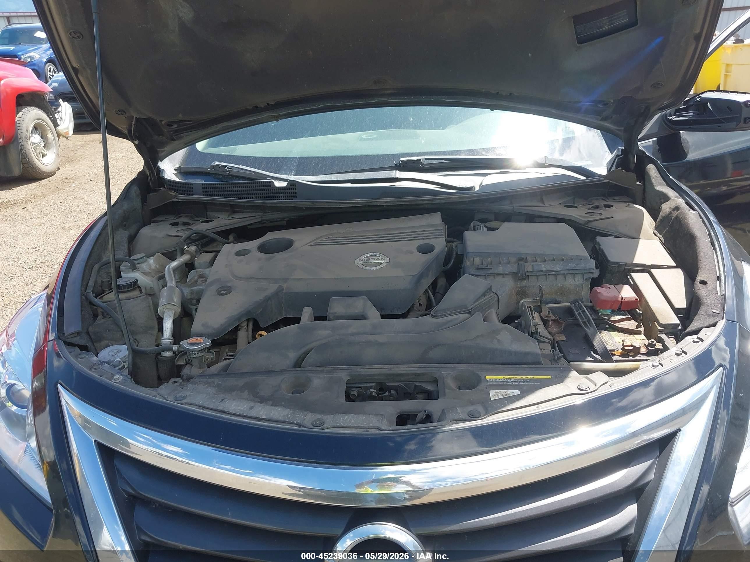 2014 Nissan Altima 2.5/2.5 S/2.5 Sl/2.5 Sv Black vin: 1N4AL3AP2EC289080