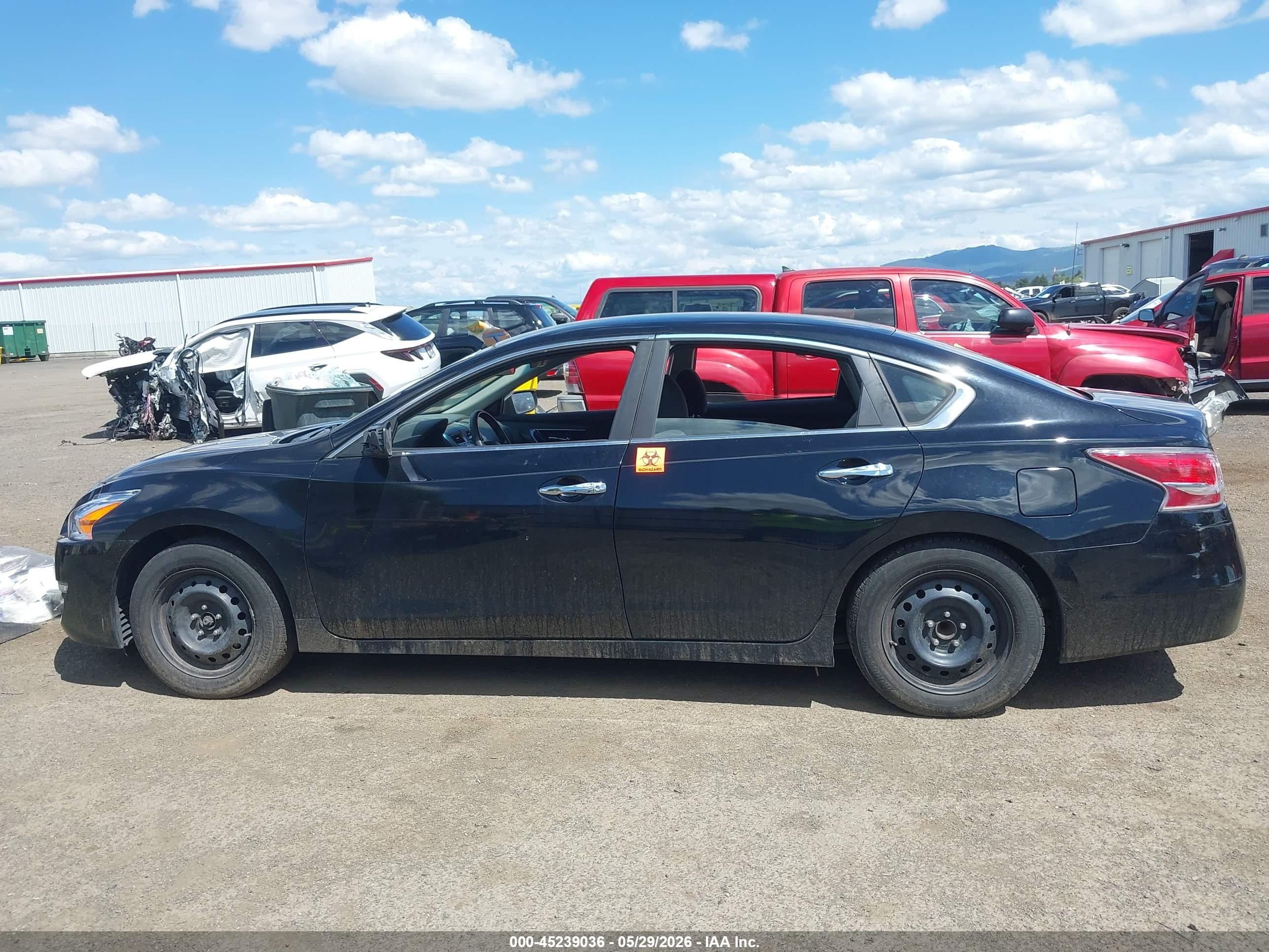 2014 Nissan Altima 2.5/2.5 S/2.5 Sl/2.5 Sv Black vin: 1N4AL3AP2EC289080