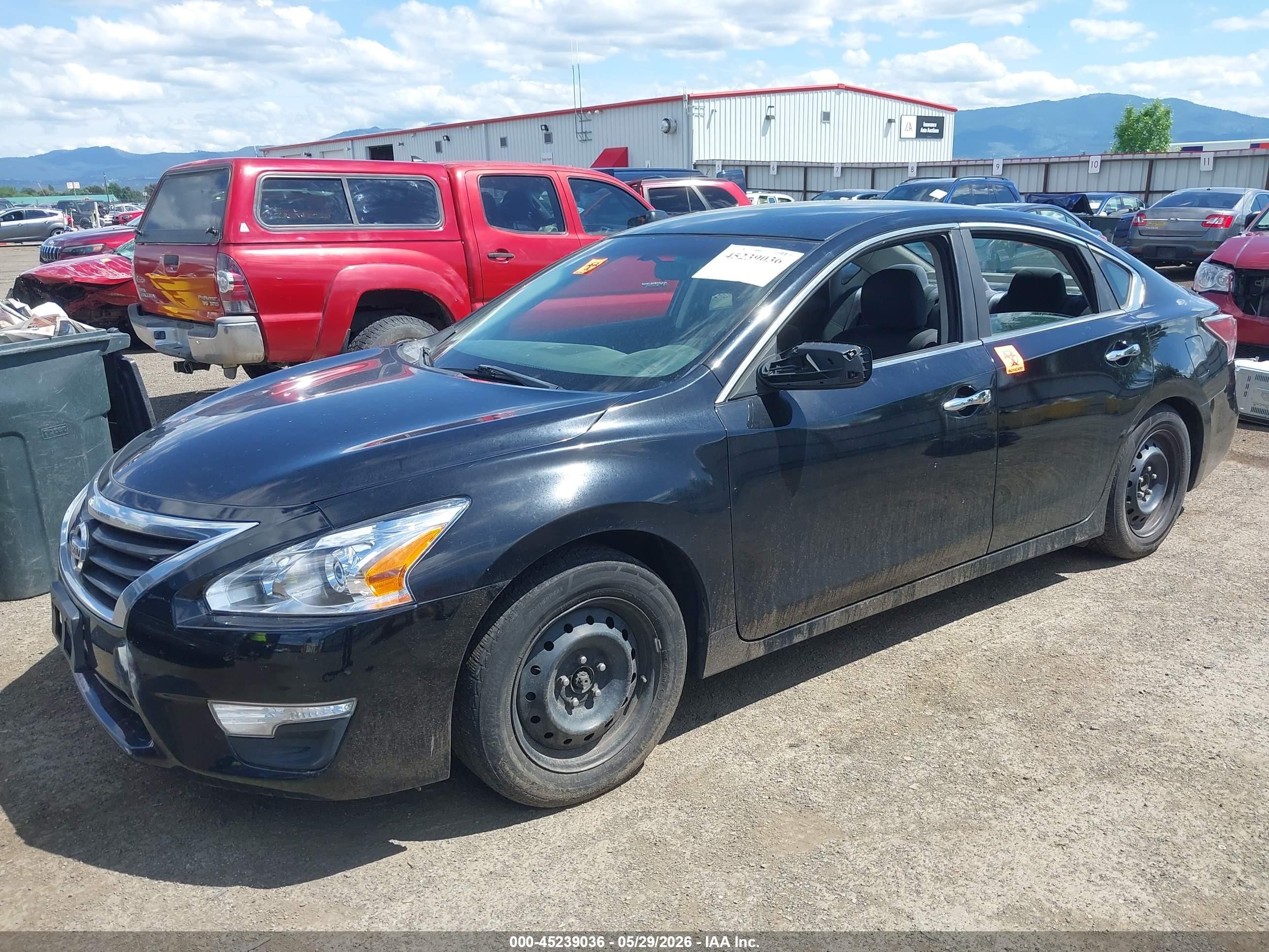 2014 Nissan Altima 2.5/2.5 S/2.5 Sl/2.5 Sv Black vin: 1N4AL3AP2EC289080