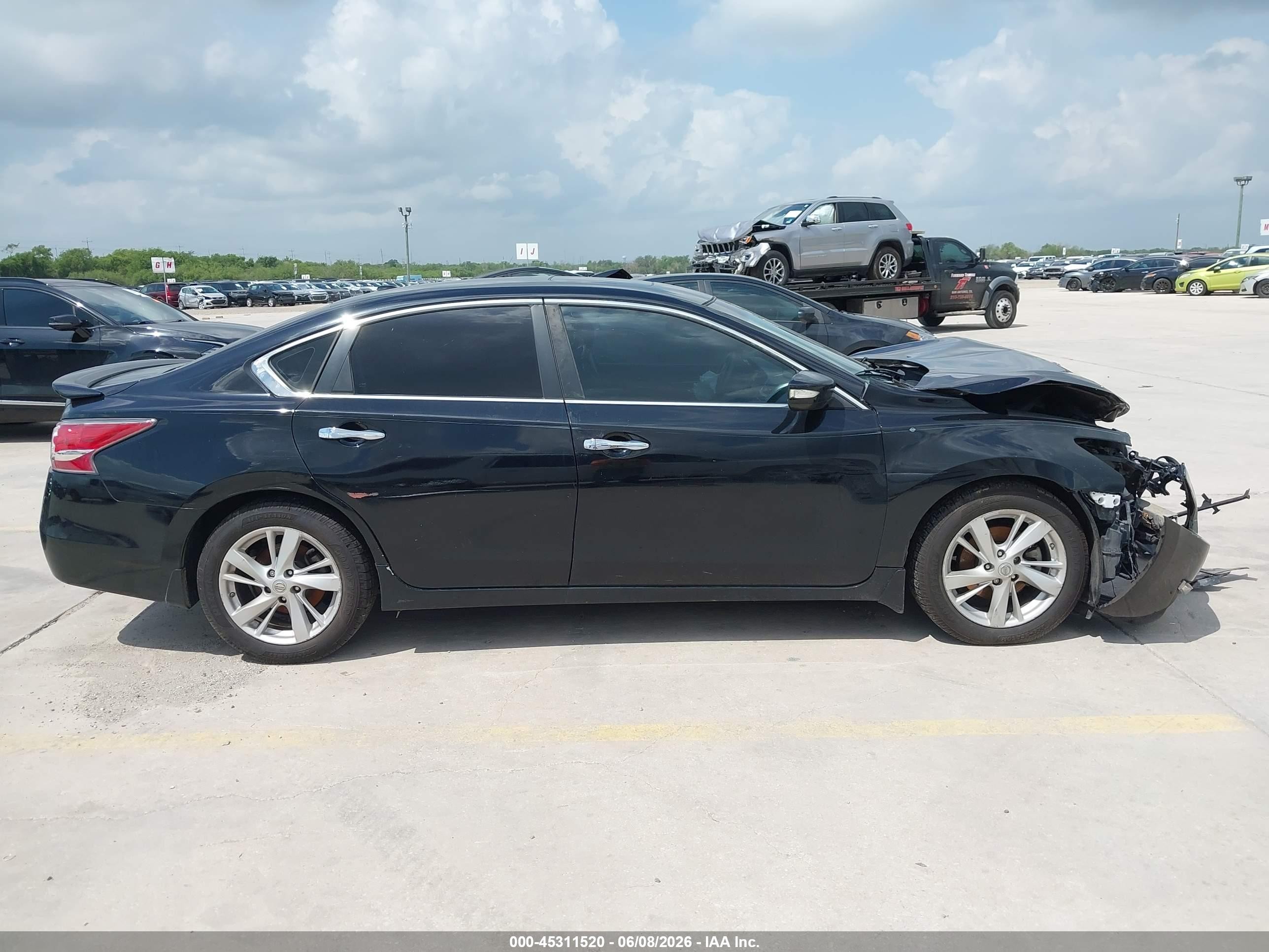2014 Nissan Altima 2.5 Sv Black vin: 1N4AL3AP2EC294974