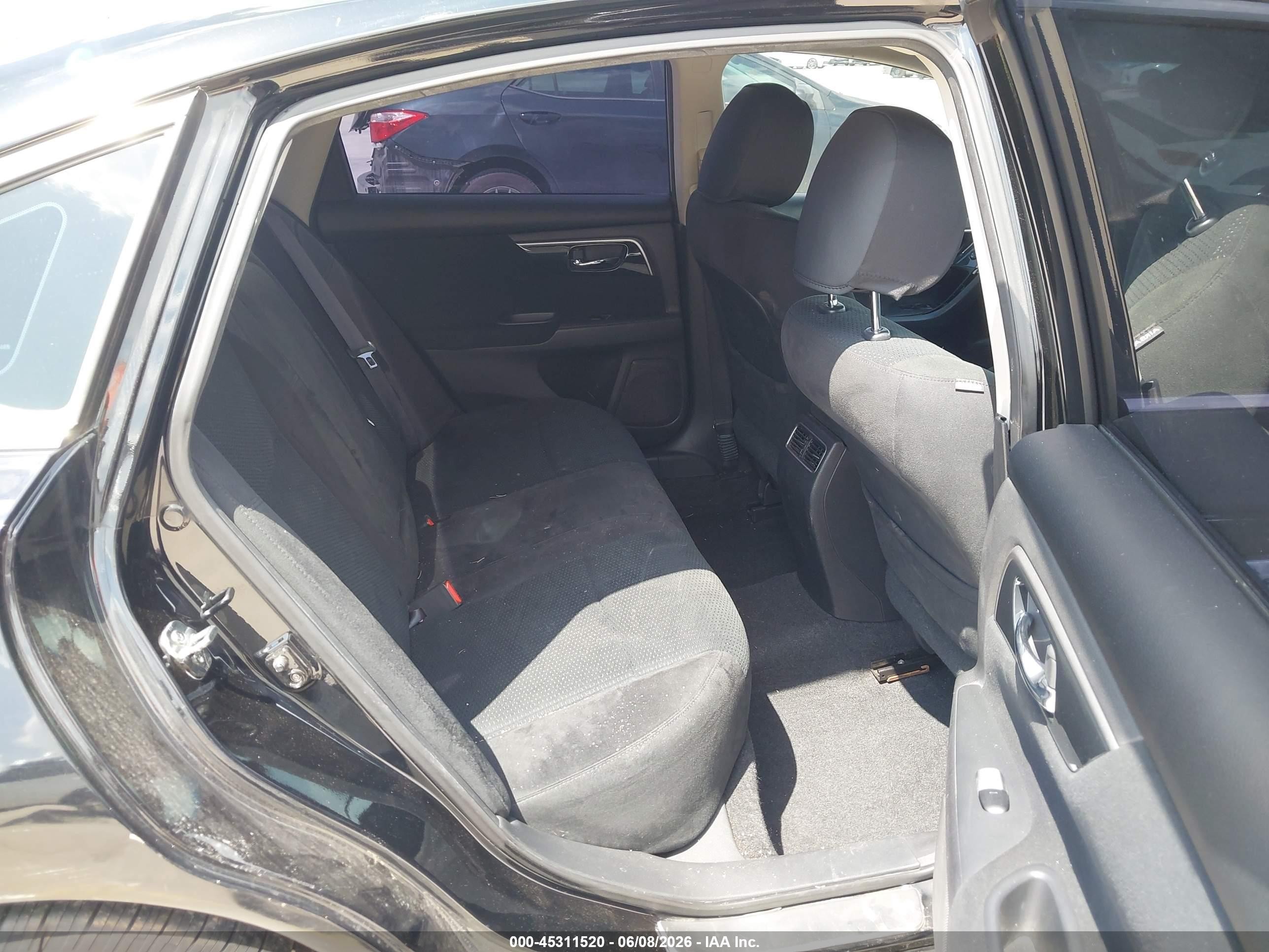 2014 Nissan Altima 2.5 Sv Black vin: 1N4AL3AP2EC294974