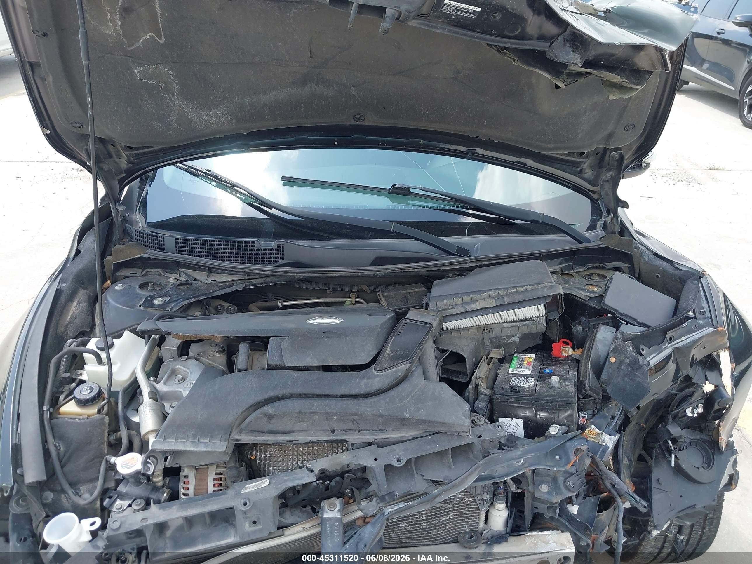 2014 Nissan Altima 2.5 Sv Black vin: 1N4AL3AP2EC294974