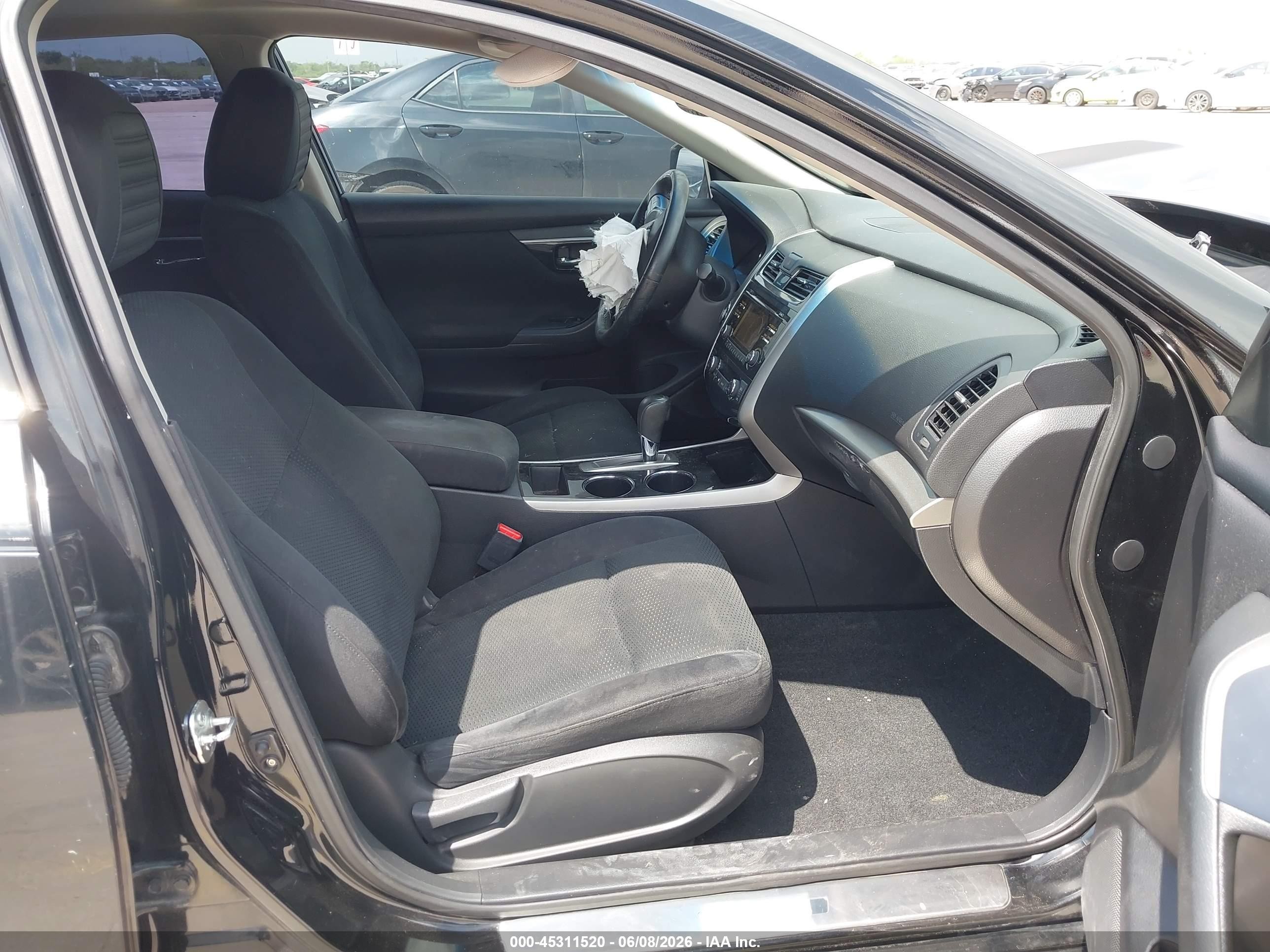 2014 Nissan Altima 2.5 Sv Black vin: 1N4AL3AP2EC294974