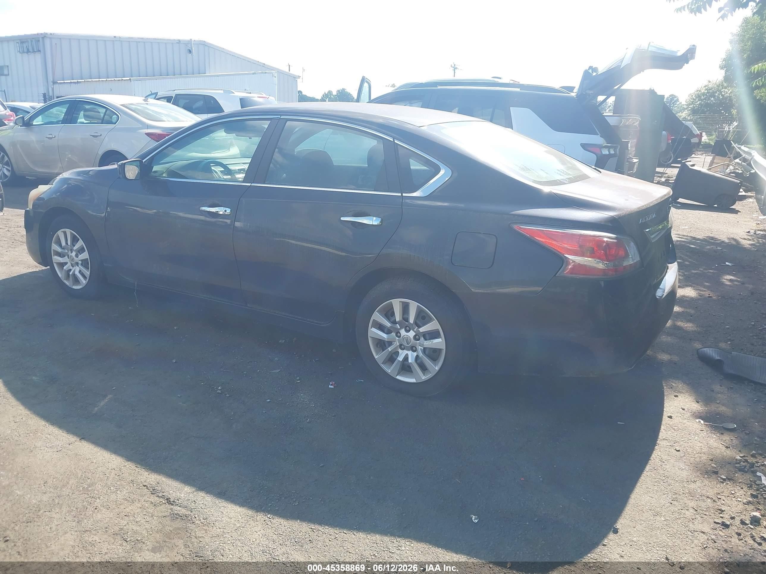 2014 Nissan Altima 2.5/2.5 S/2.5 Sl/2.5 Sv Gray vin: 1N4AL3AP2EC298796