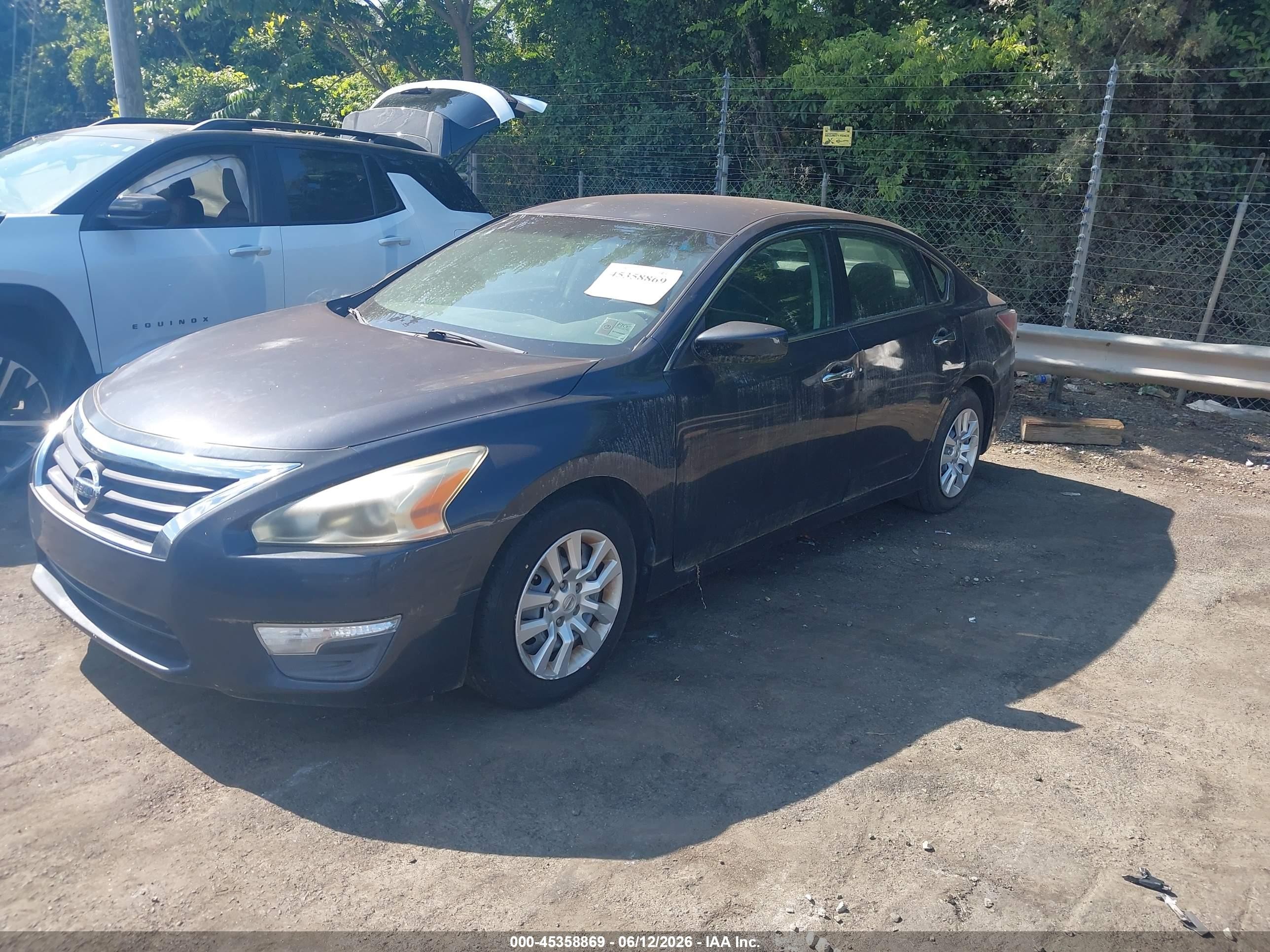 2014 Nissan Altima 2.5/2.5 S/2.5 Sl/2.5 Sv Gray vin: 1N4AL3AP2EC298796