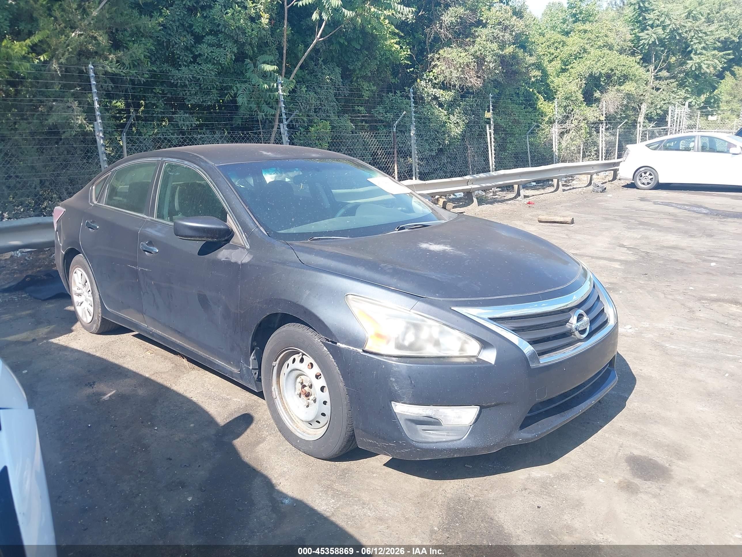 2014 Nissan Altima 2.5/2.5 S/2.5 Sl/2.5 Sv Gray vin: 1N4AL3AP2EC298796