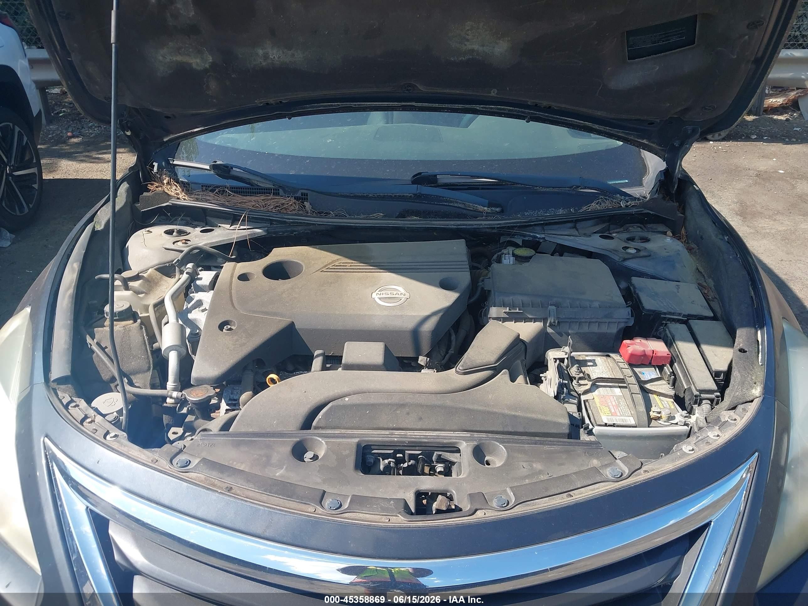 2014 Nissan Altima 2.5/2.5 S/2.5 Sl/2.5 Sv Gray vin: 1N4AL3AP2EC298796