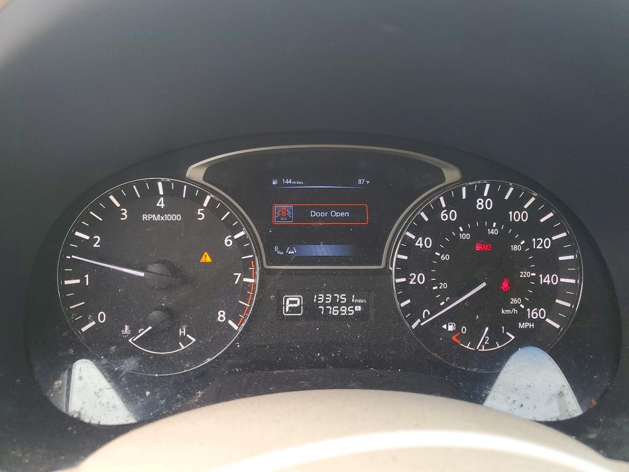 2014 Nissan Altima 2.5 Sv White vin: 1N4AL3AP2EC299835