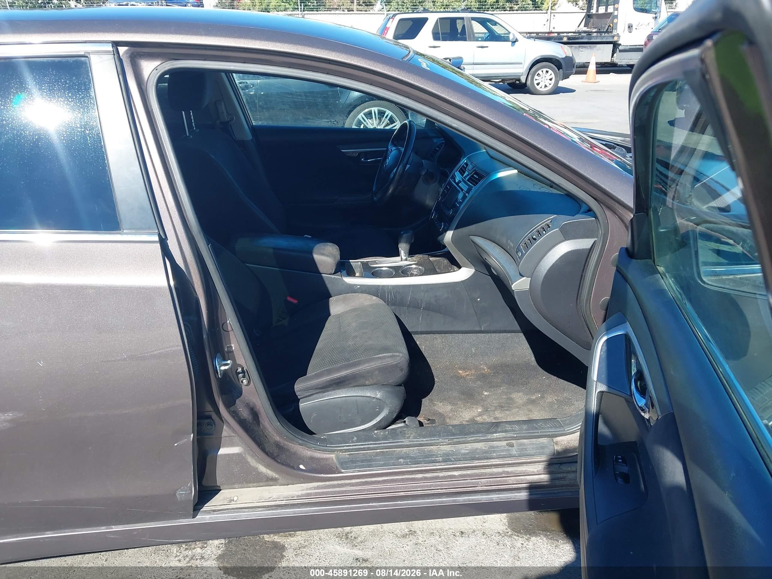 2014 Nissan Altima 2.5 Sv Gray vin: 1N4AL3AP2EC322515