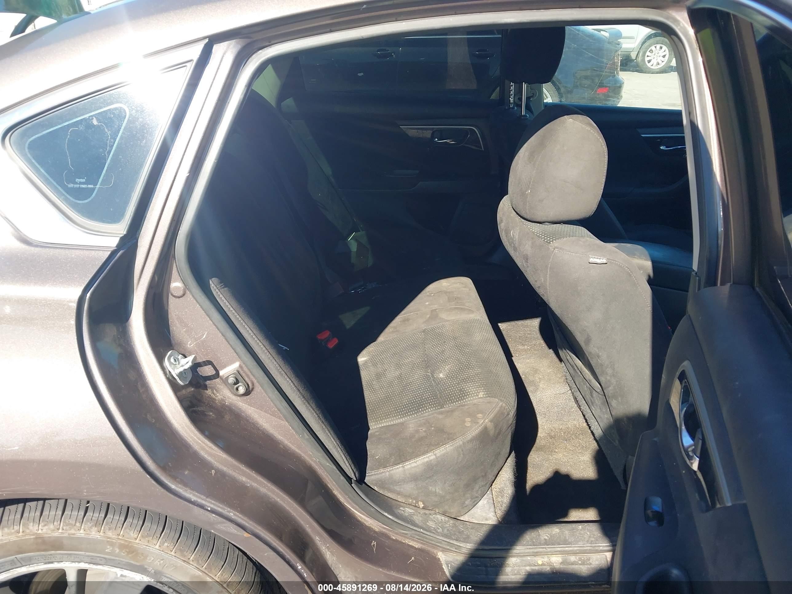 2014 Nissan Altima 2.5 Sv Gray vin: 1N4AL3AP2EC322515