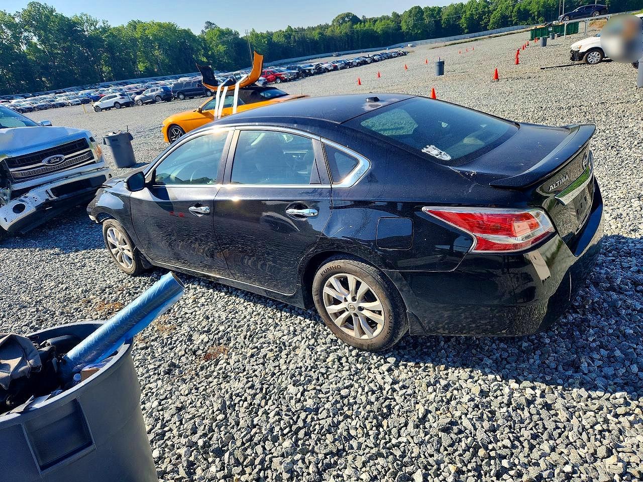 2014 Nissan Altima 2.5 Black vin: 1N4AL3AP2EC326516